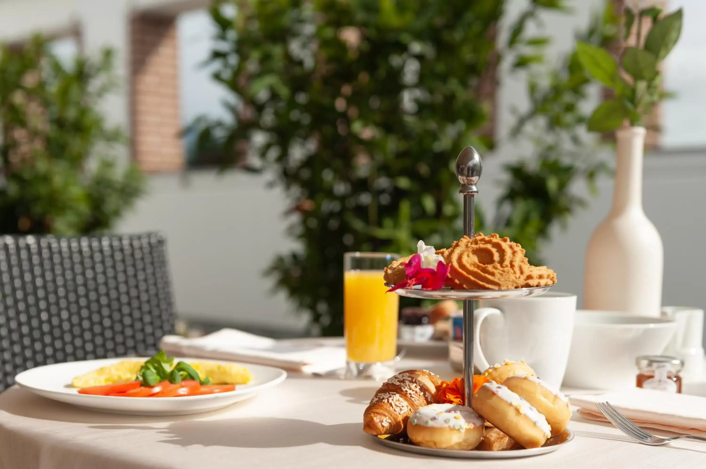 Breakfast in Agora' Palace Hotel