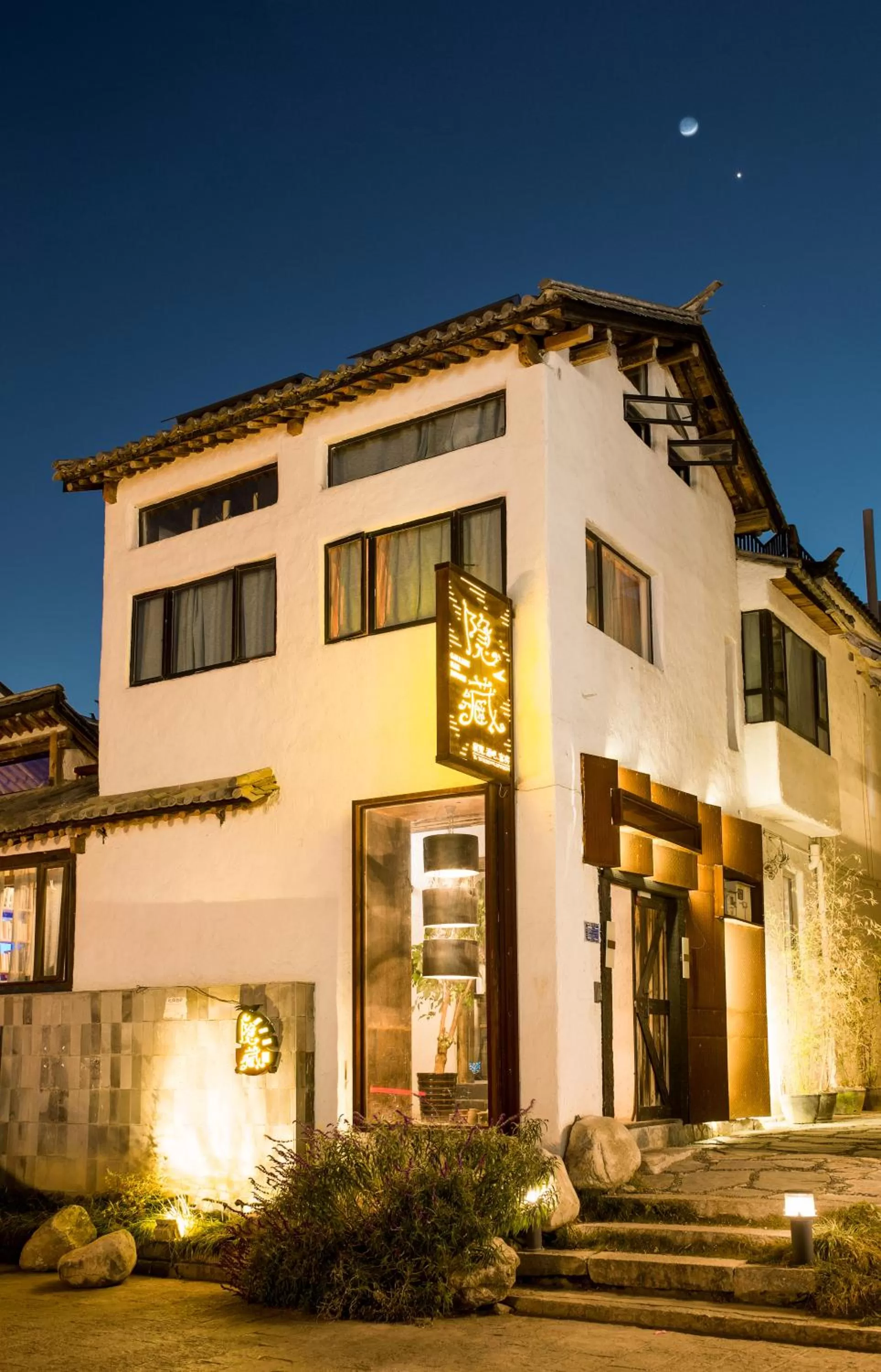 Property Building in Hidden Hotel