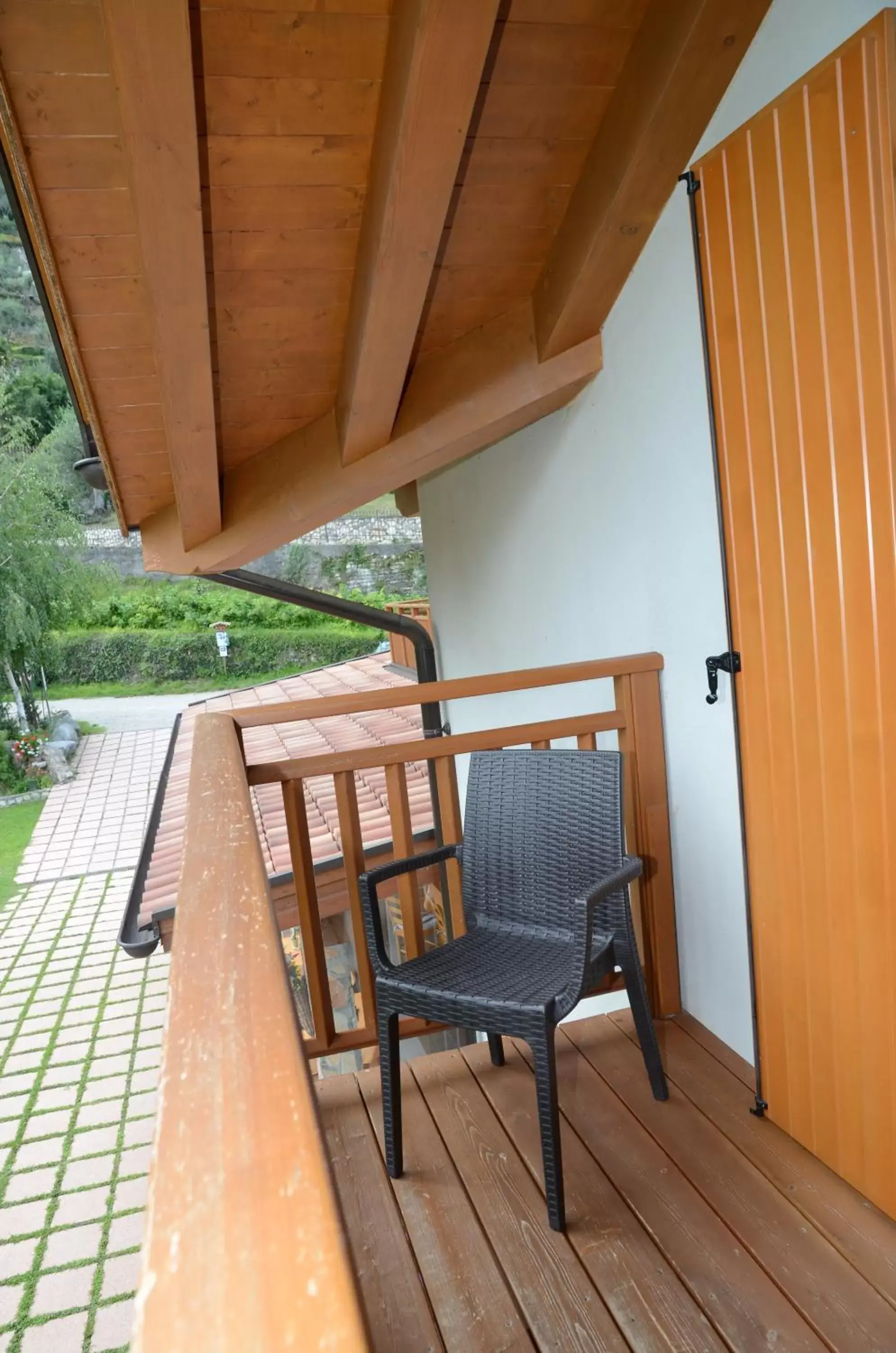 Mountain view, Balcony/Terrace in Agritur Girardelli