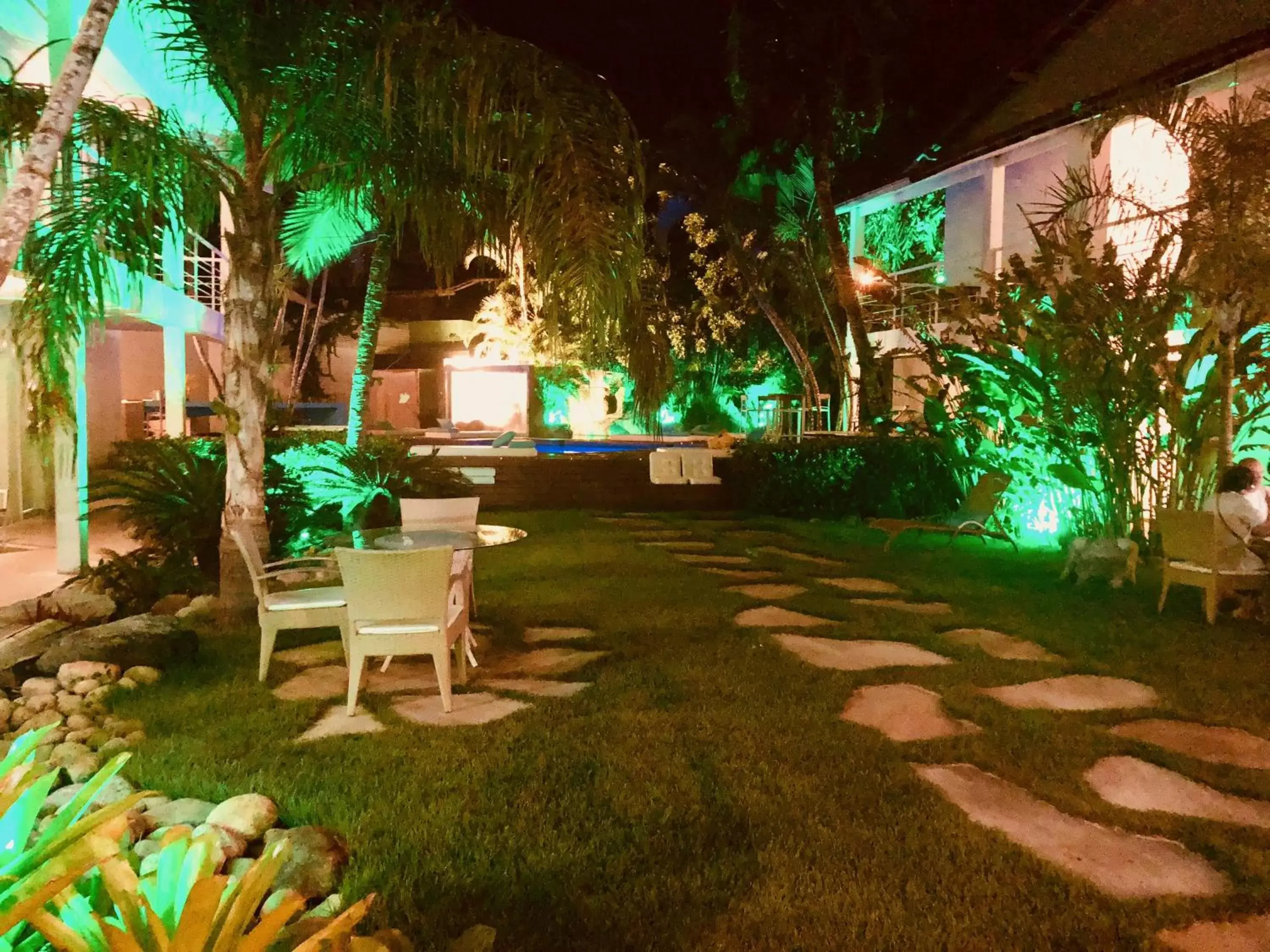 Patio, Garden in Armação dos Búzios Pousada Design