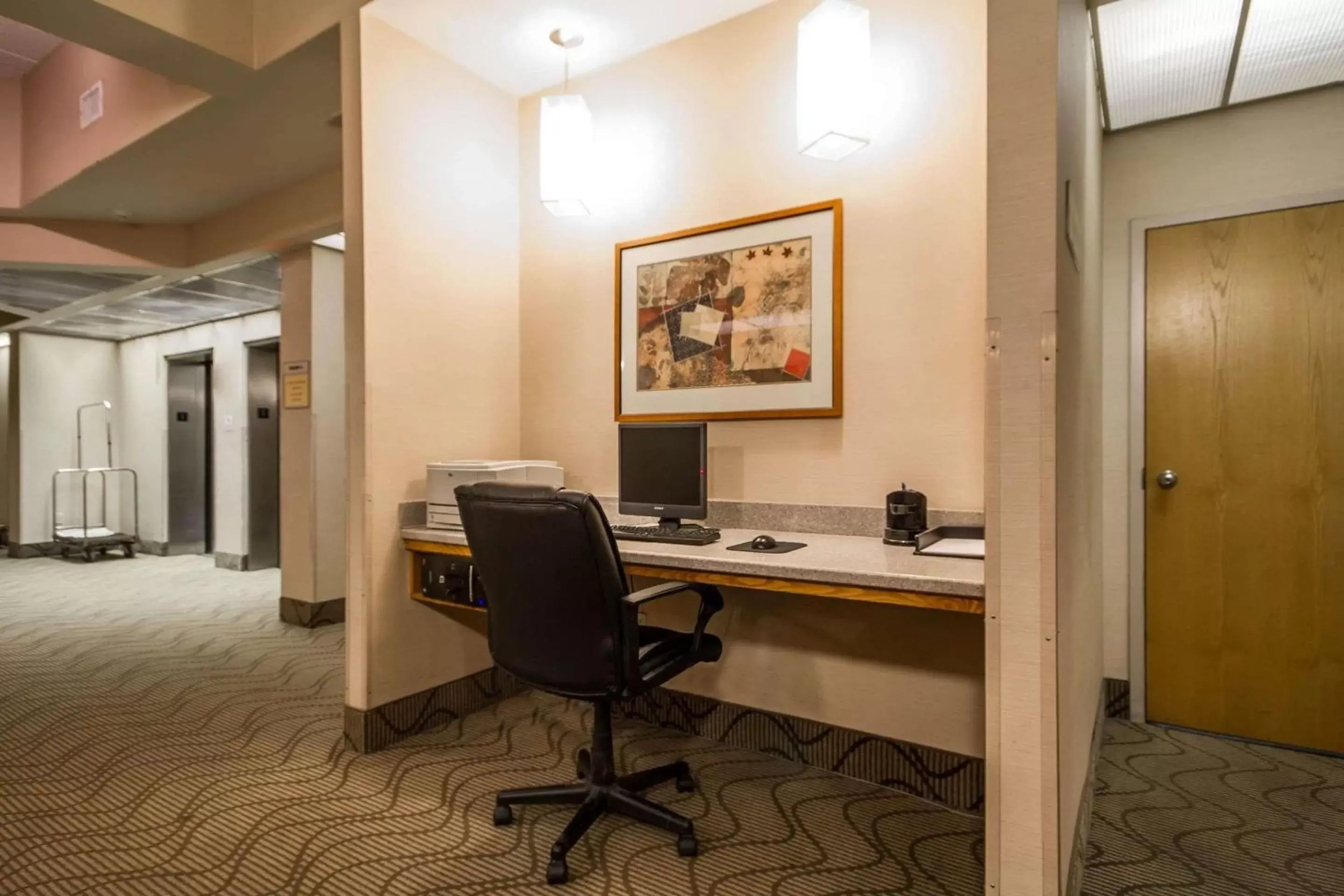 On site in Comfort Inn & Suites Madison - Airport