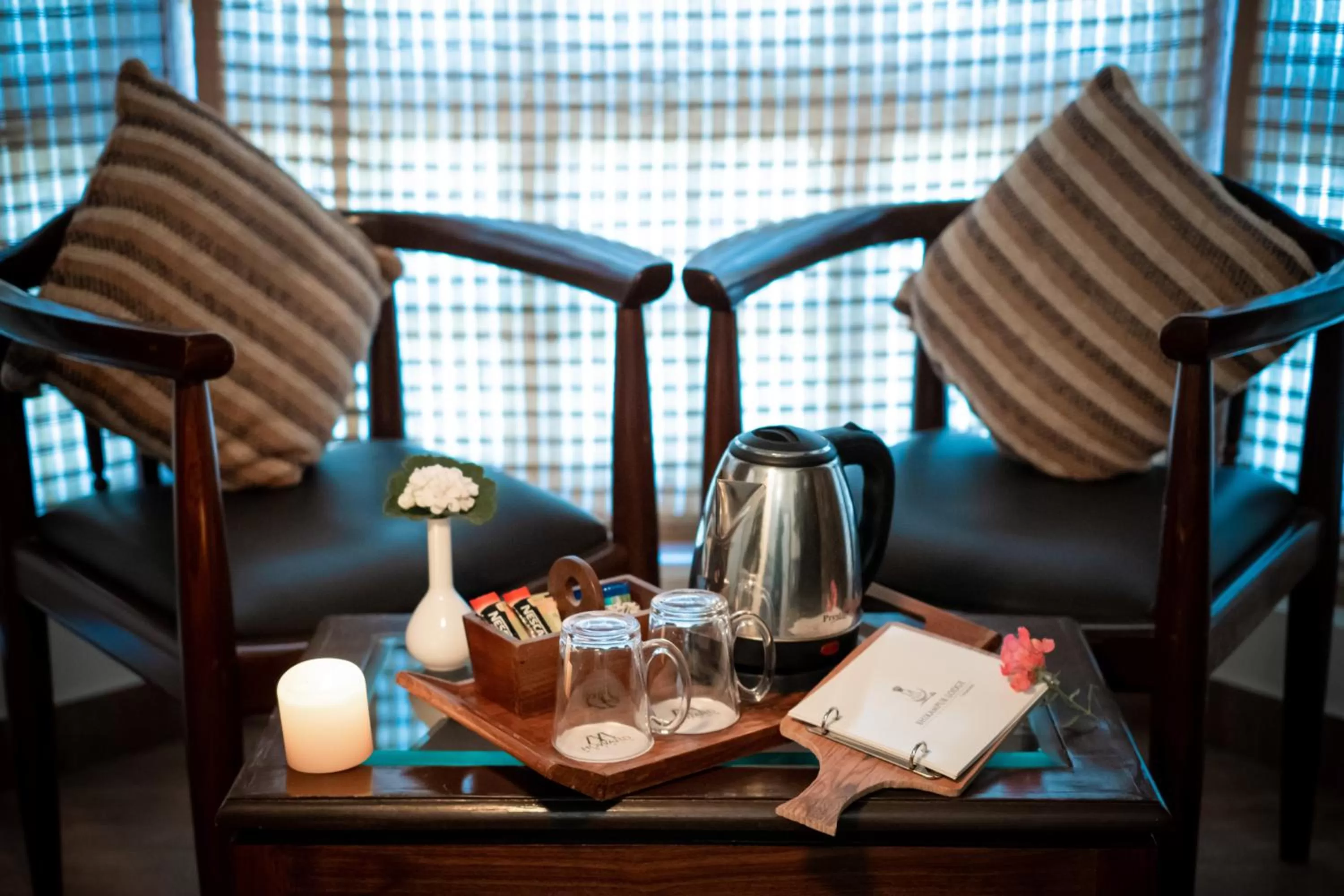 Coffee/tea facilities in Bhikampur Lodge By Nine Hotels