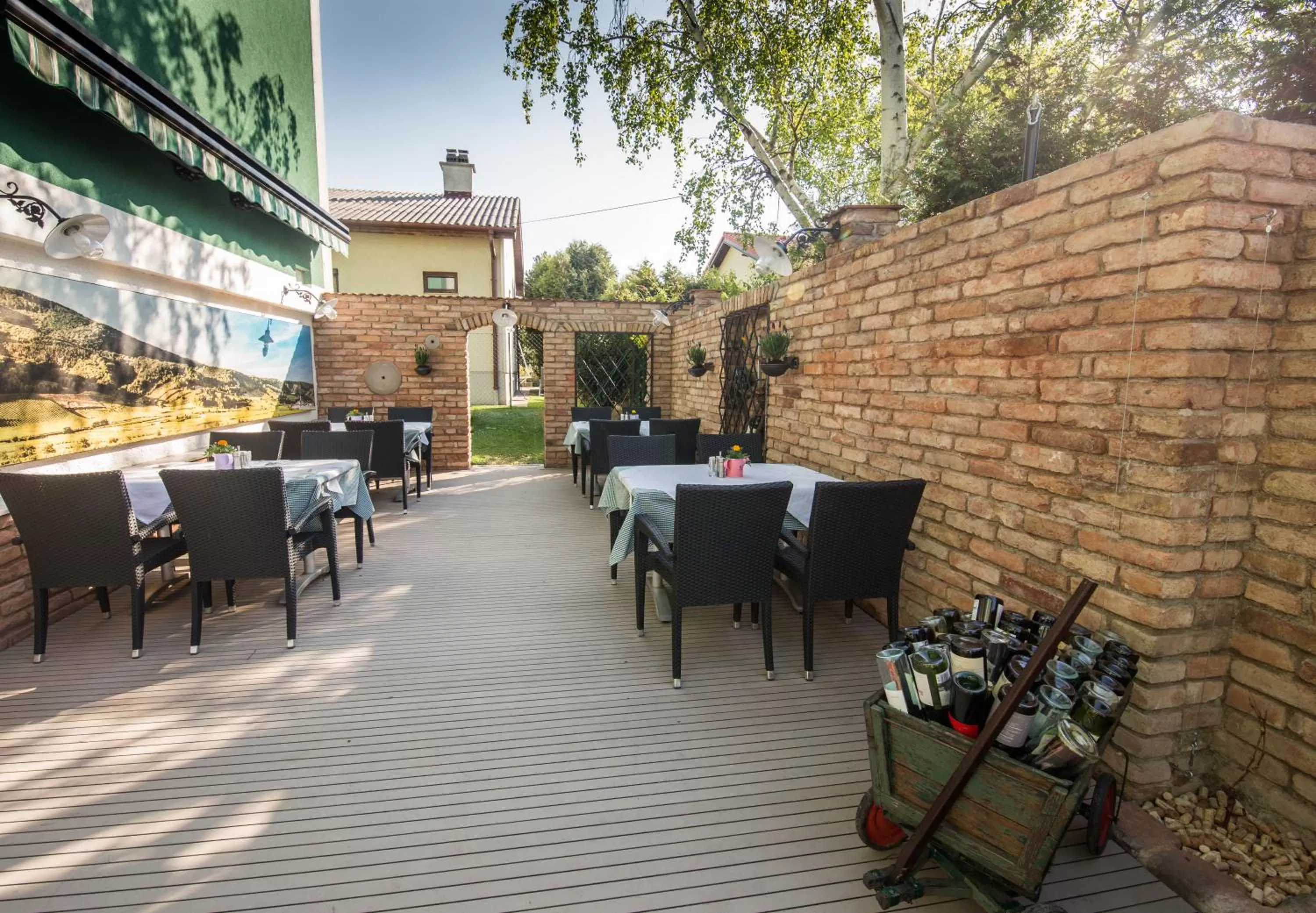 Restaurant/places to eat in Gastwirtschaft & Hotel Holzinger