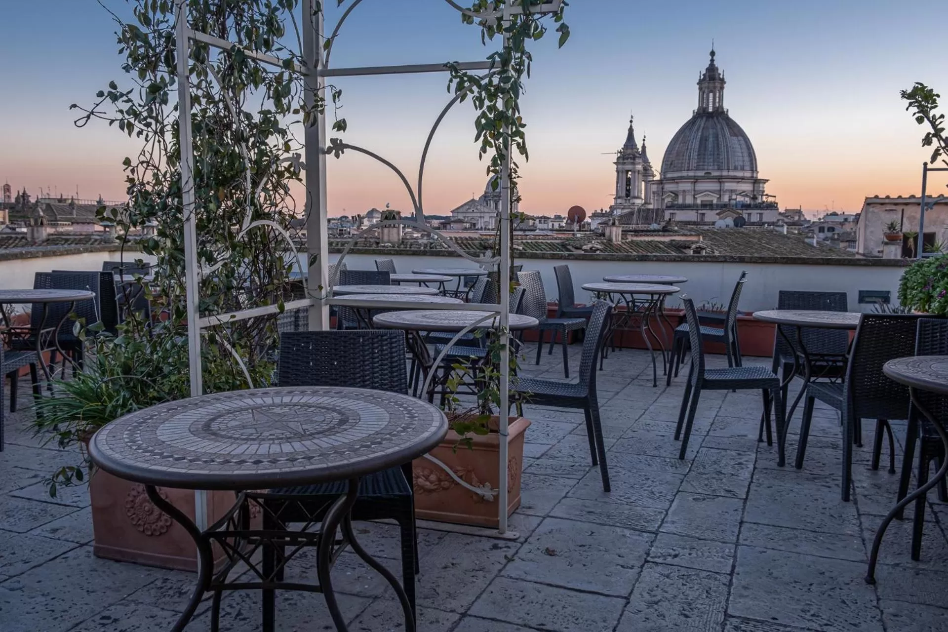 Restaurant/places to eat in Antica Dimora Delle Cinque Lune