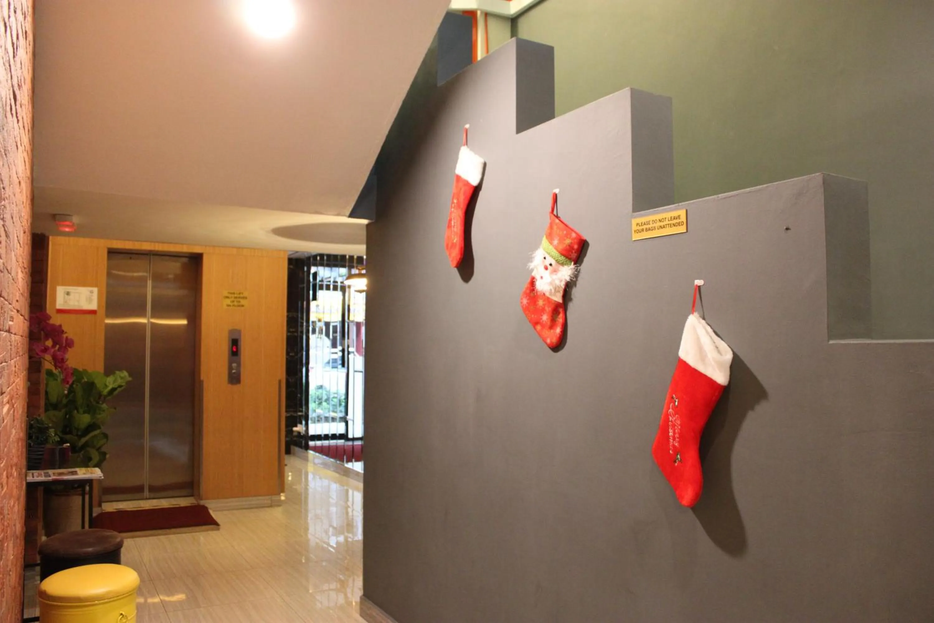 Lobby or reception in BIG M Hotel