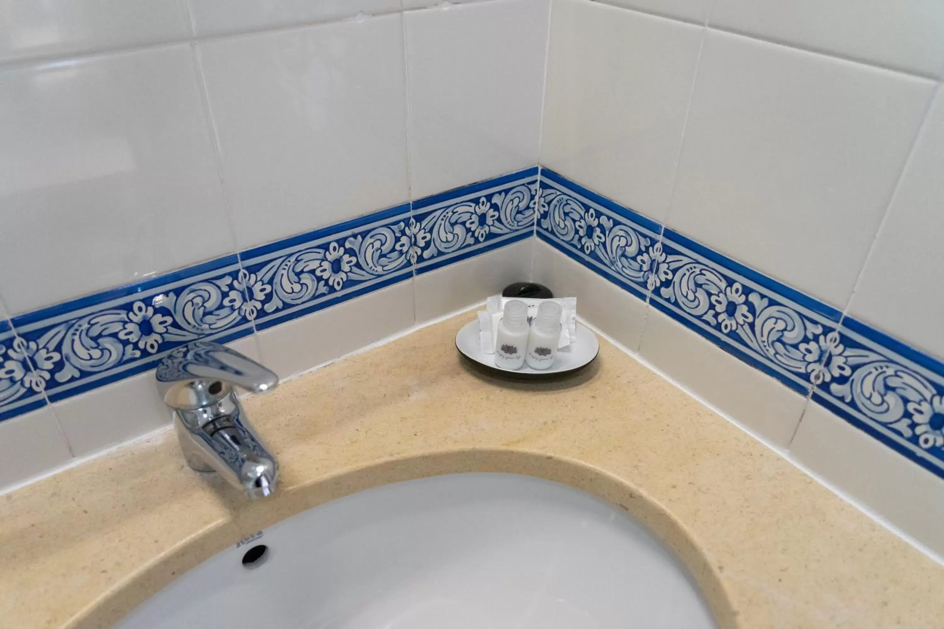 Bathroom in Hotel Vitória