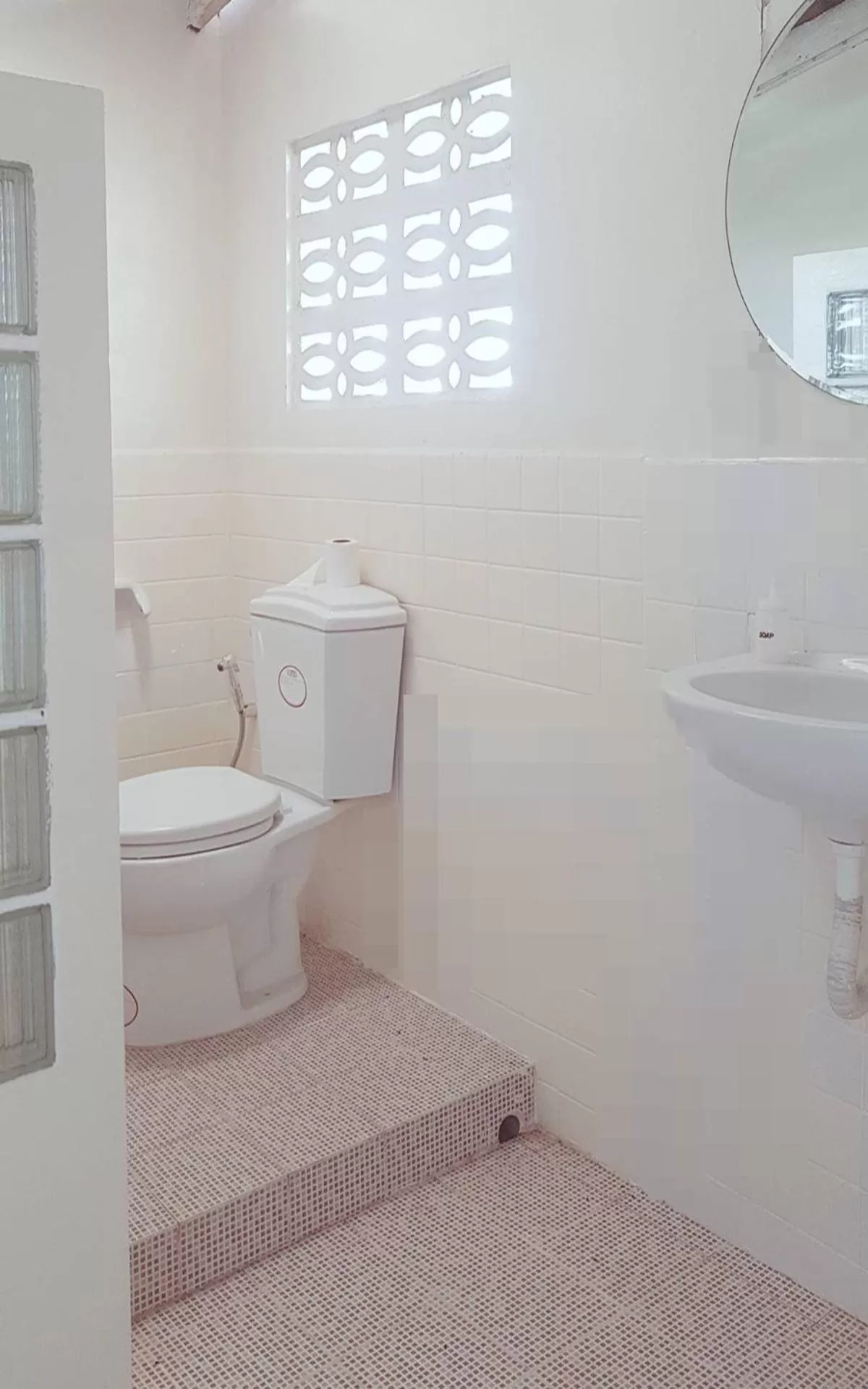 Bathroom in No7 Guesthouse