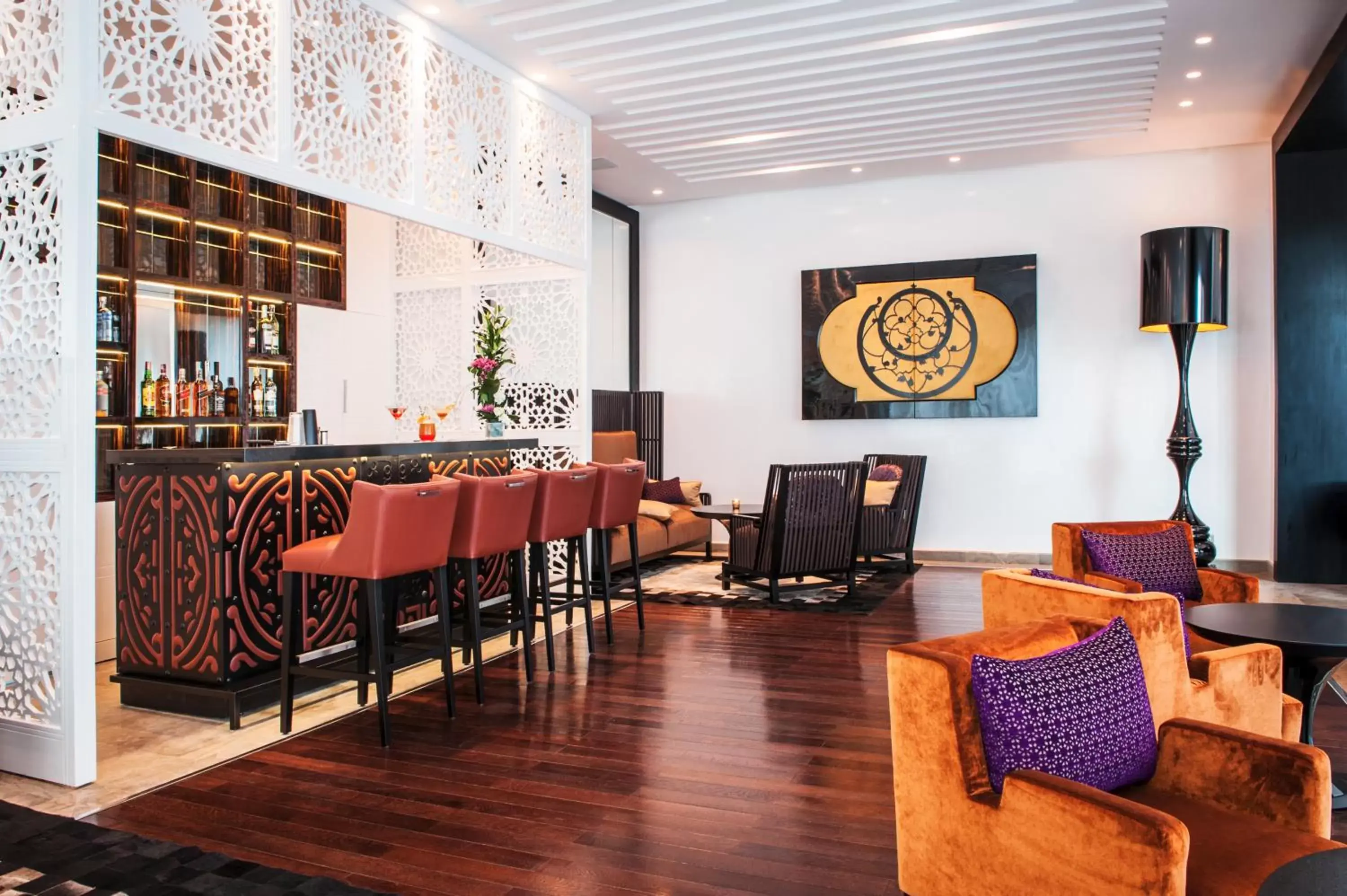 Lounge or bar in STORY Rabat Lounge or bar in STORY Rabat