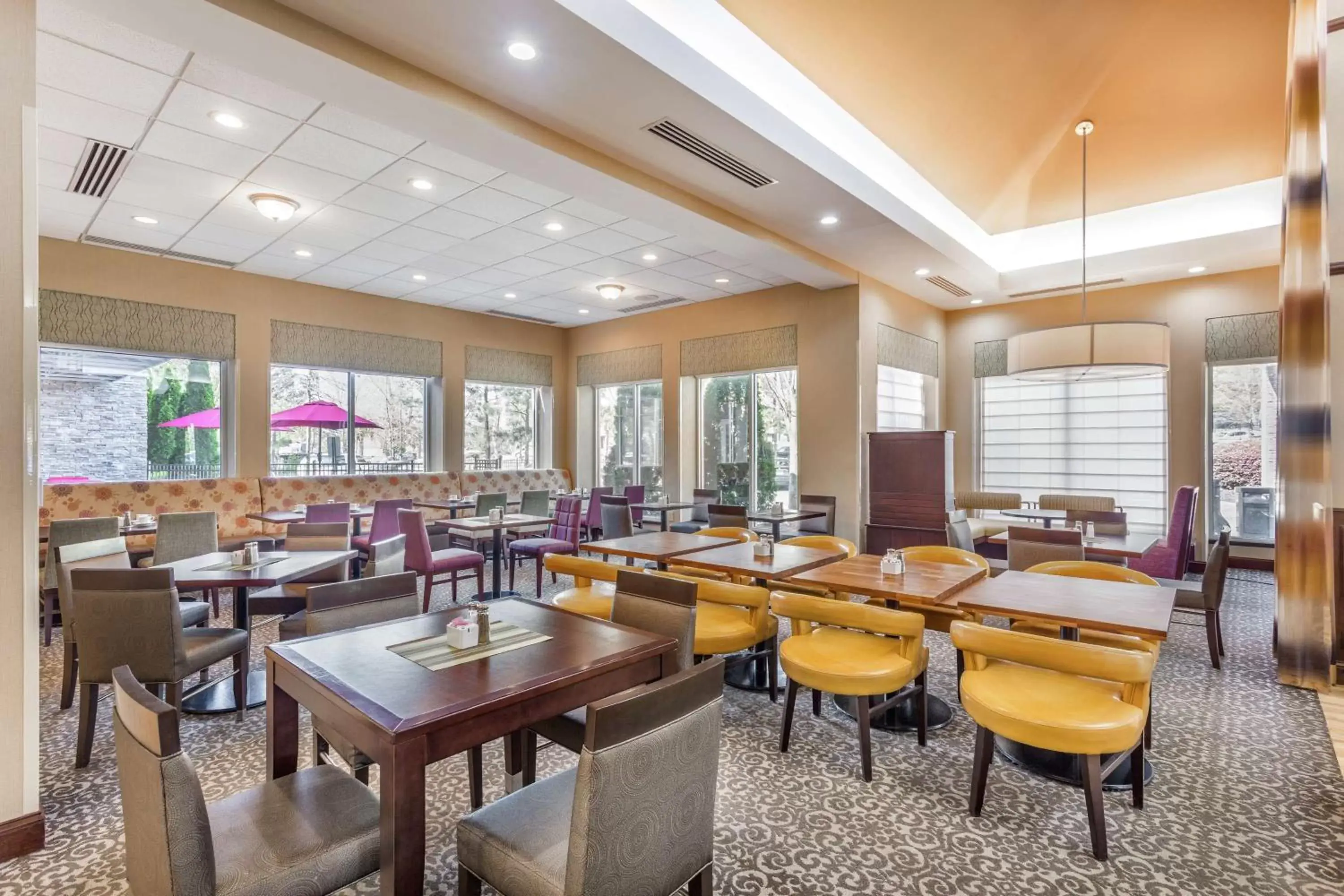 Dining area, Restaurant/Places to Eat in Hilton Garden Inn Gainesville