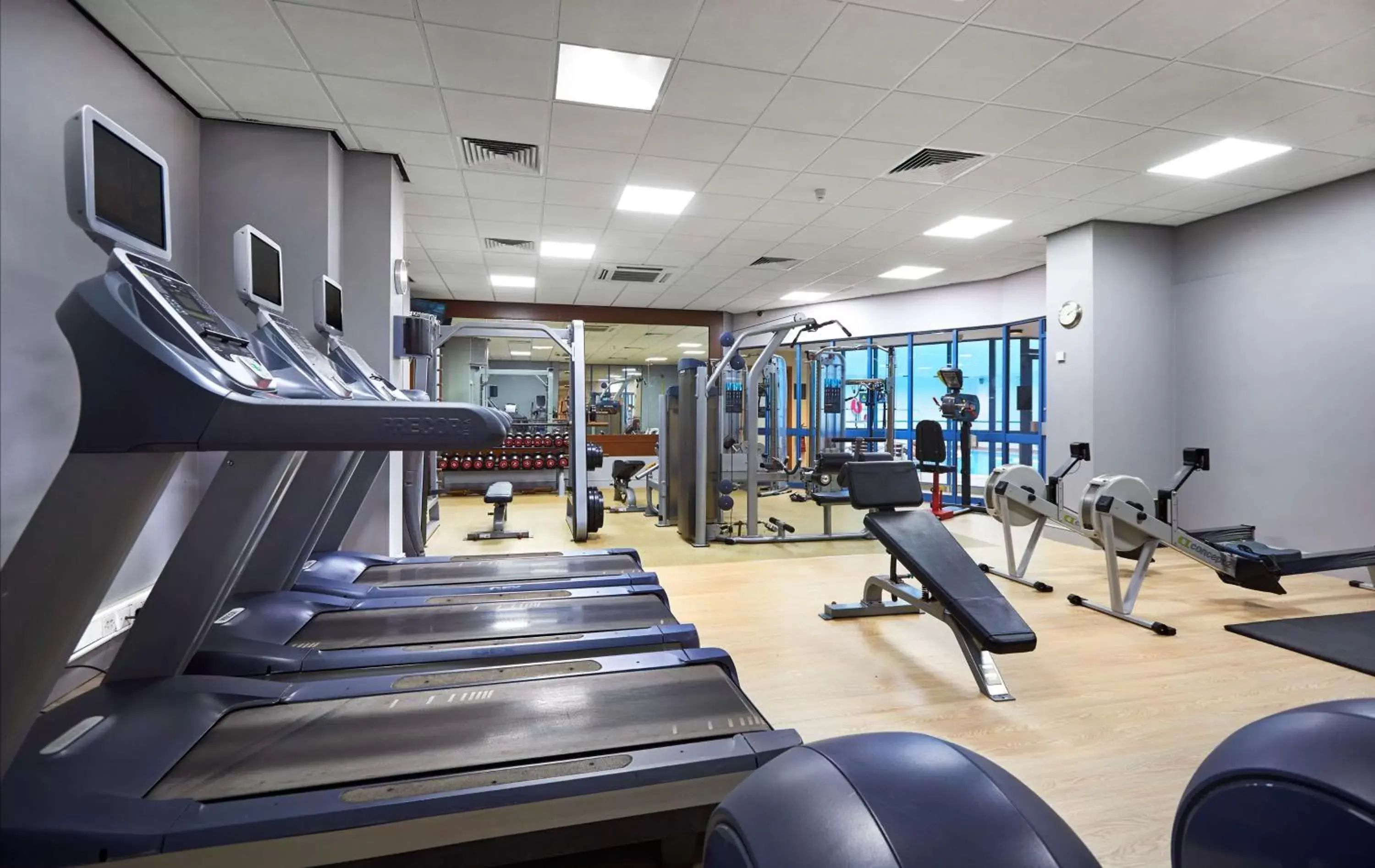 Fitness centre/facilities, Fitness Center/Facilities in DoubleTree by Hilton Coventry