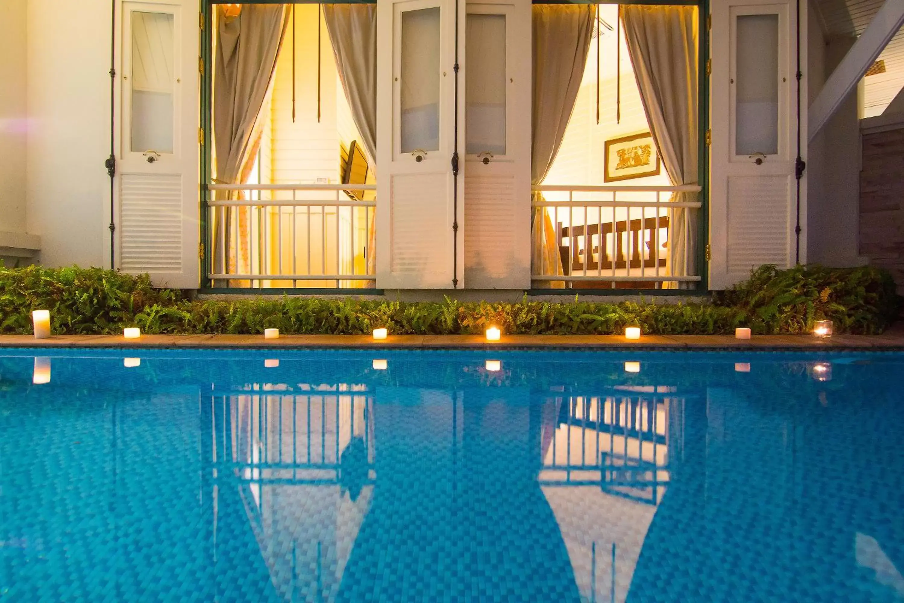 Balcony/Terrace, Swimming Pool in Buddy Oriental Riverside