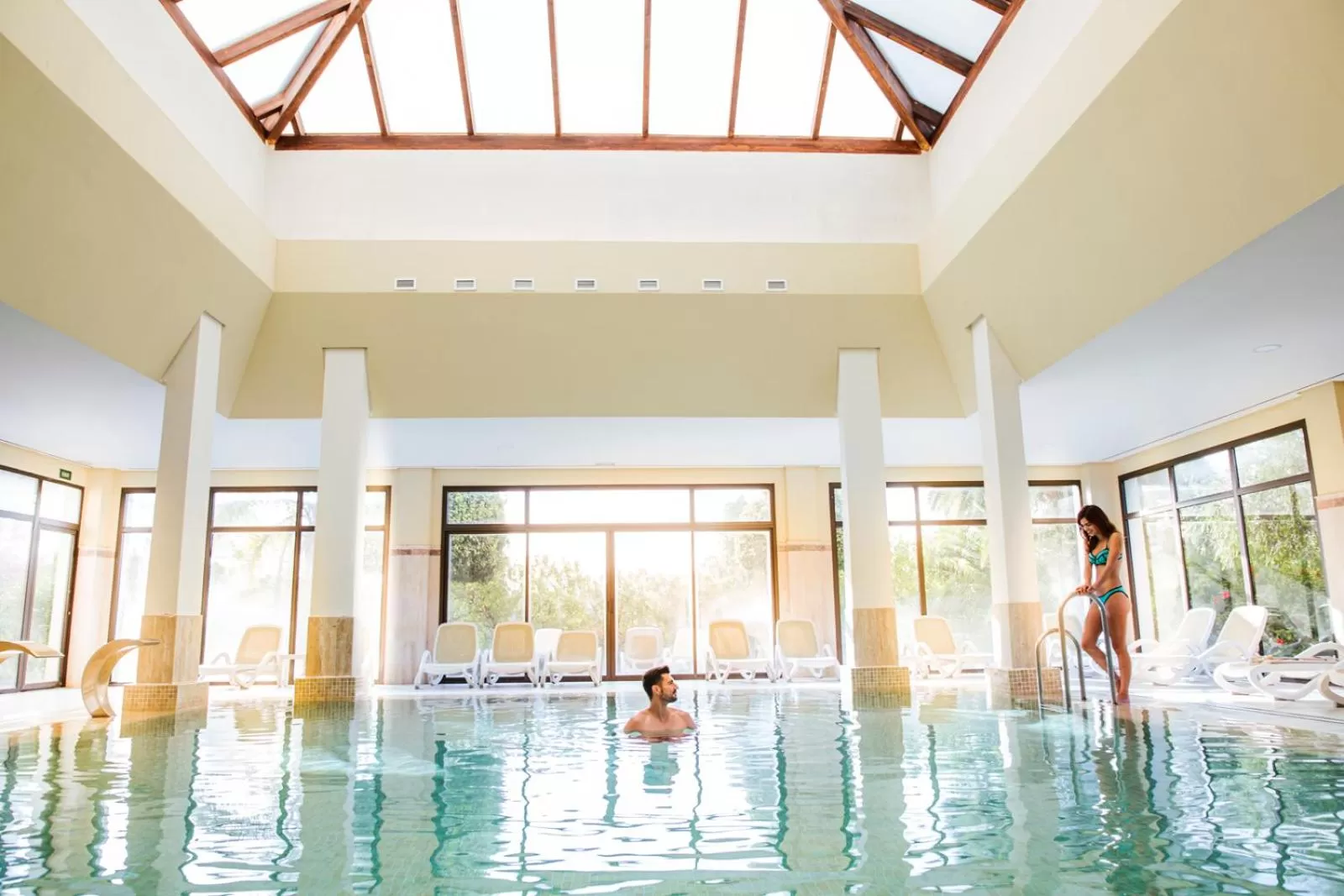 Spa and wellness centre/facilities in Impressive Playa Granada Golf