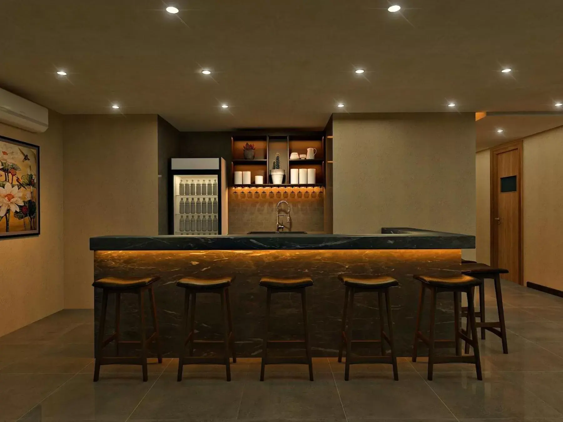 Lounge or bar, Lounge/Bar in Bao Son International Hotel