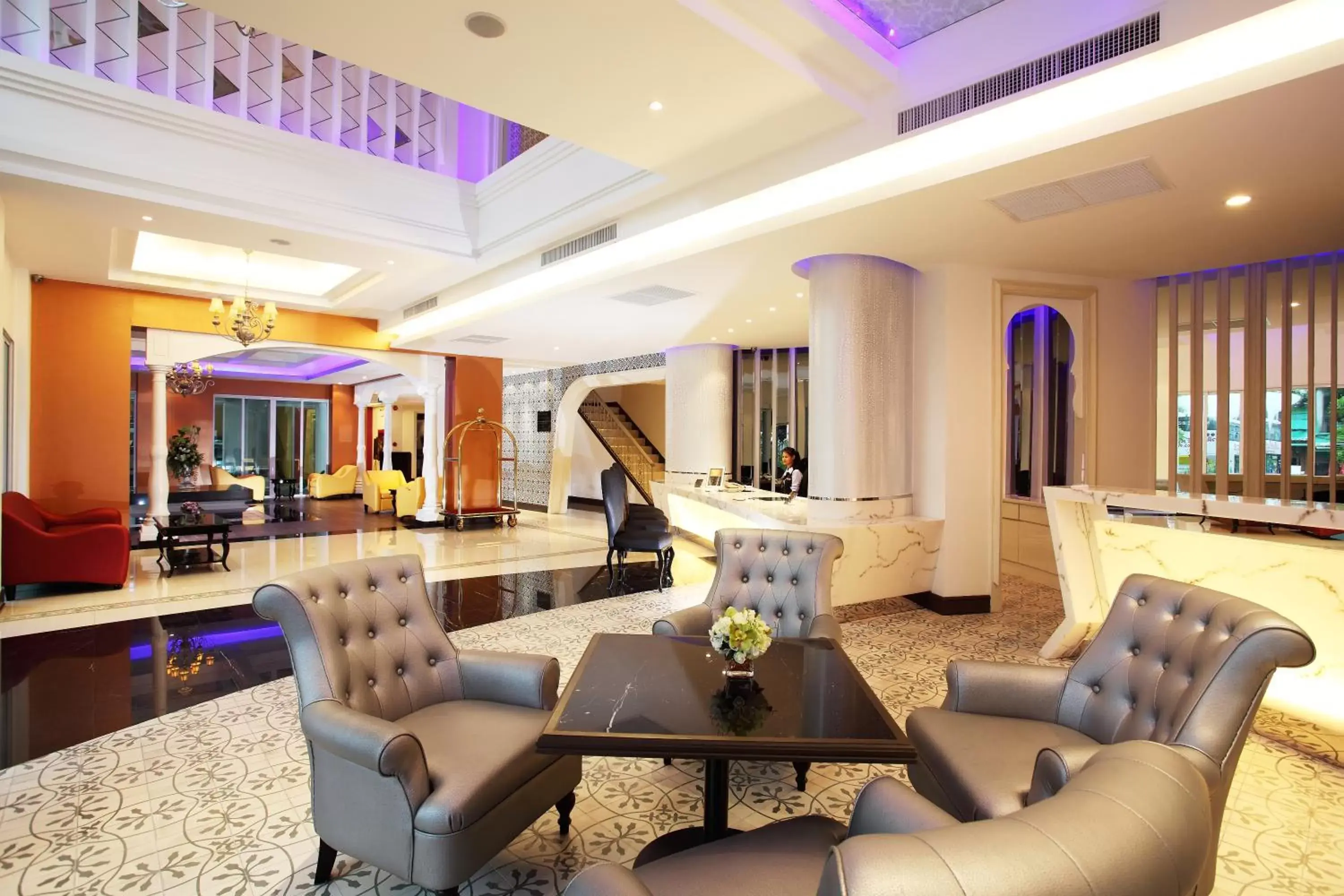 Lobby or reception, Lobby/Reception in Chillax Resort - SHA Extra Plus