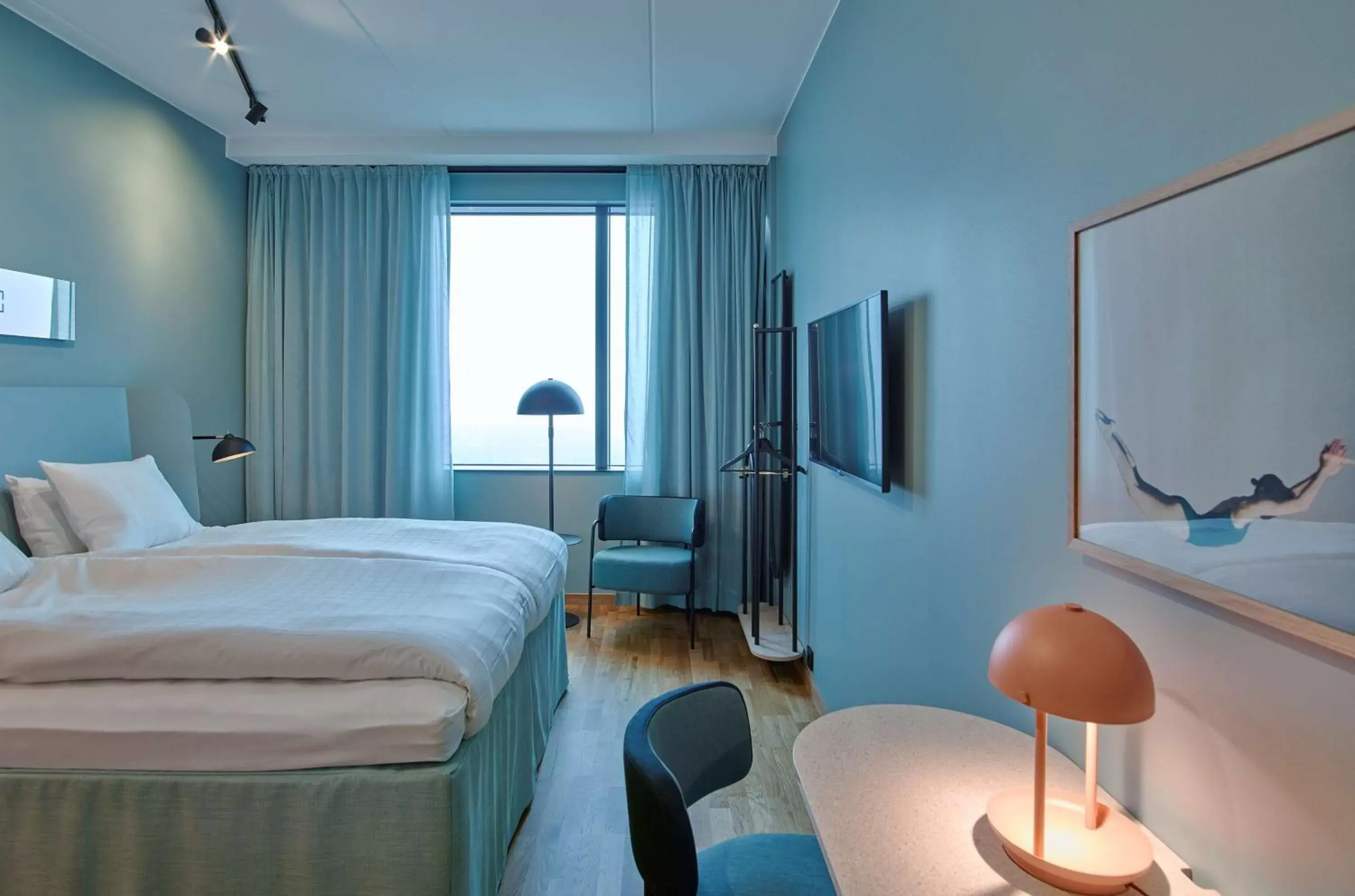 Photo of the whole room, Bed in Scandic Örebro Central Photo of the whole room, Bed in Scandic Örebro Central