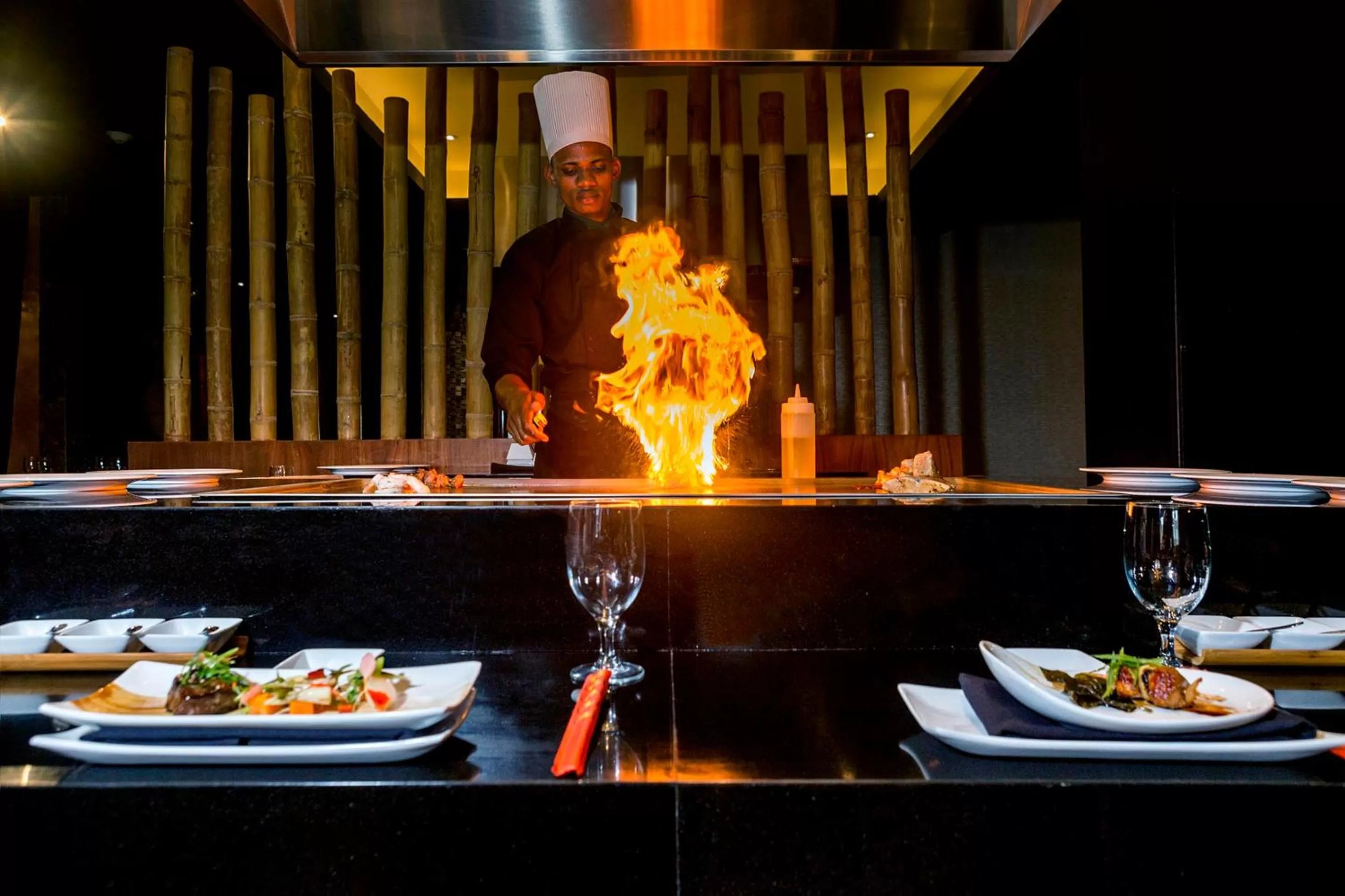 Restaurant/places to eat in Moon Palace Jamaica - All Inclusive