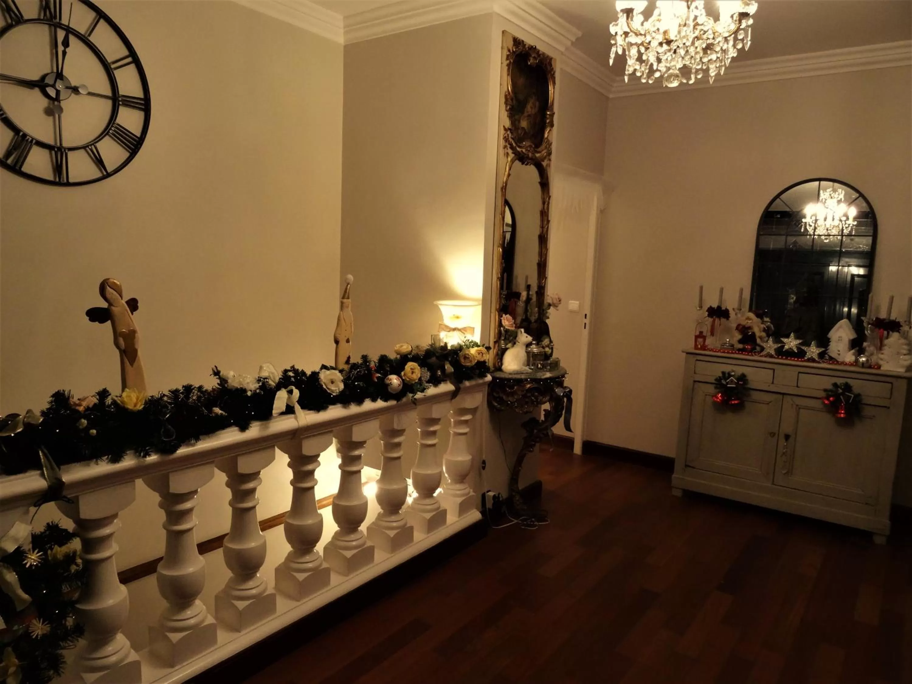 Lobby or reception in Villa La Clef Des Champs