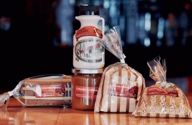 On-site shops in Auberge Du Marchand