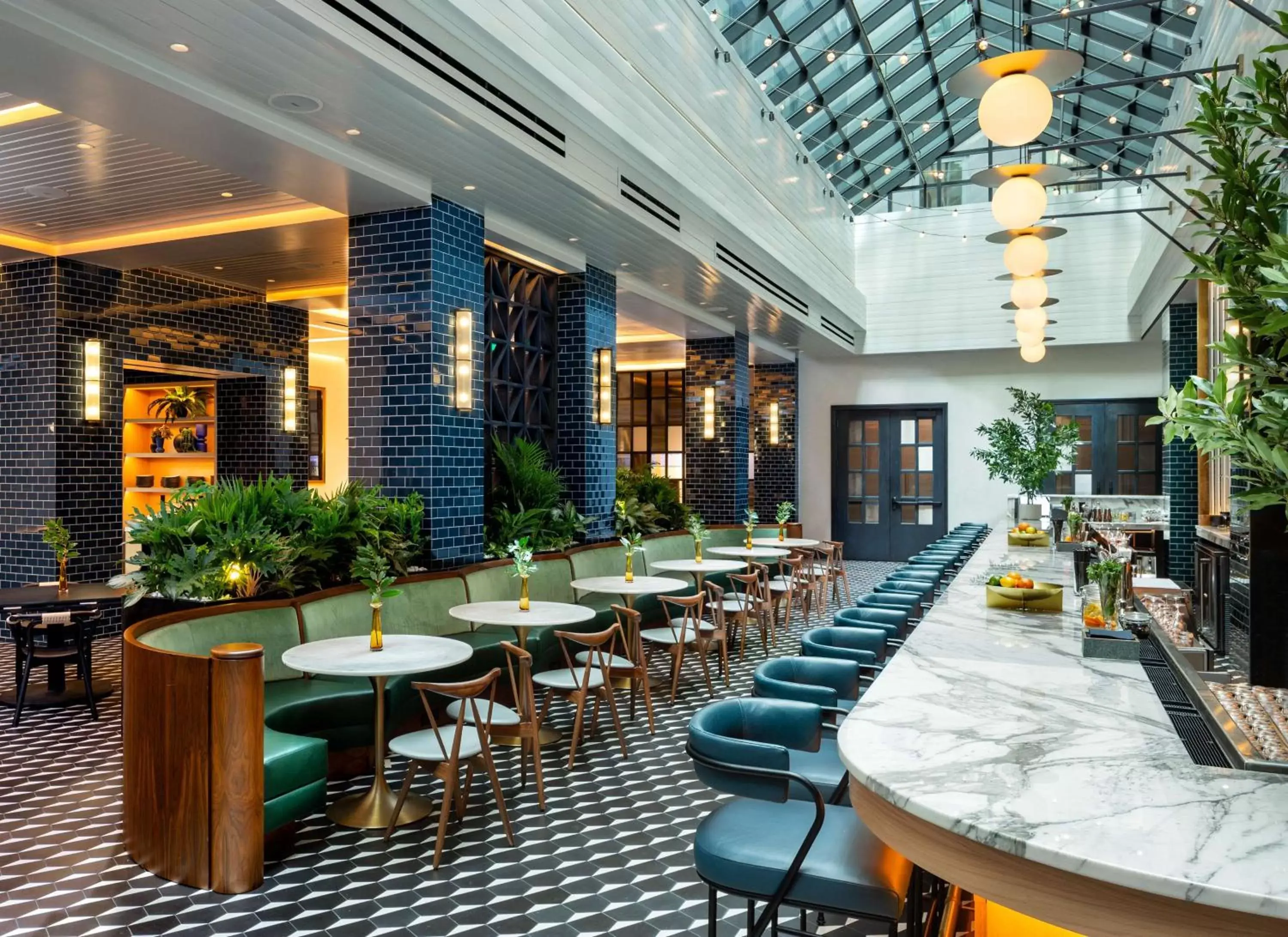 Restaurant/places to eat in Dream Nashville, by Hyatt Restaurant/places to eat in Dream Nashville, by Hyatt