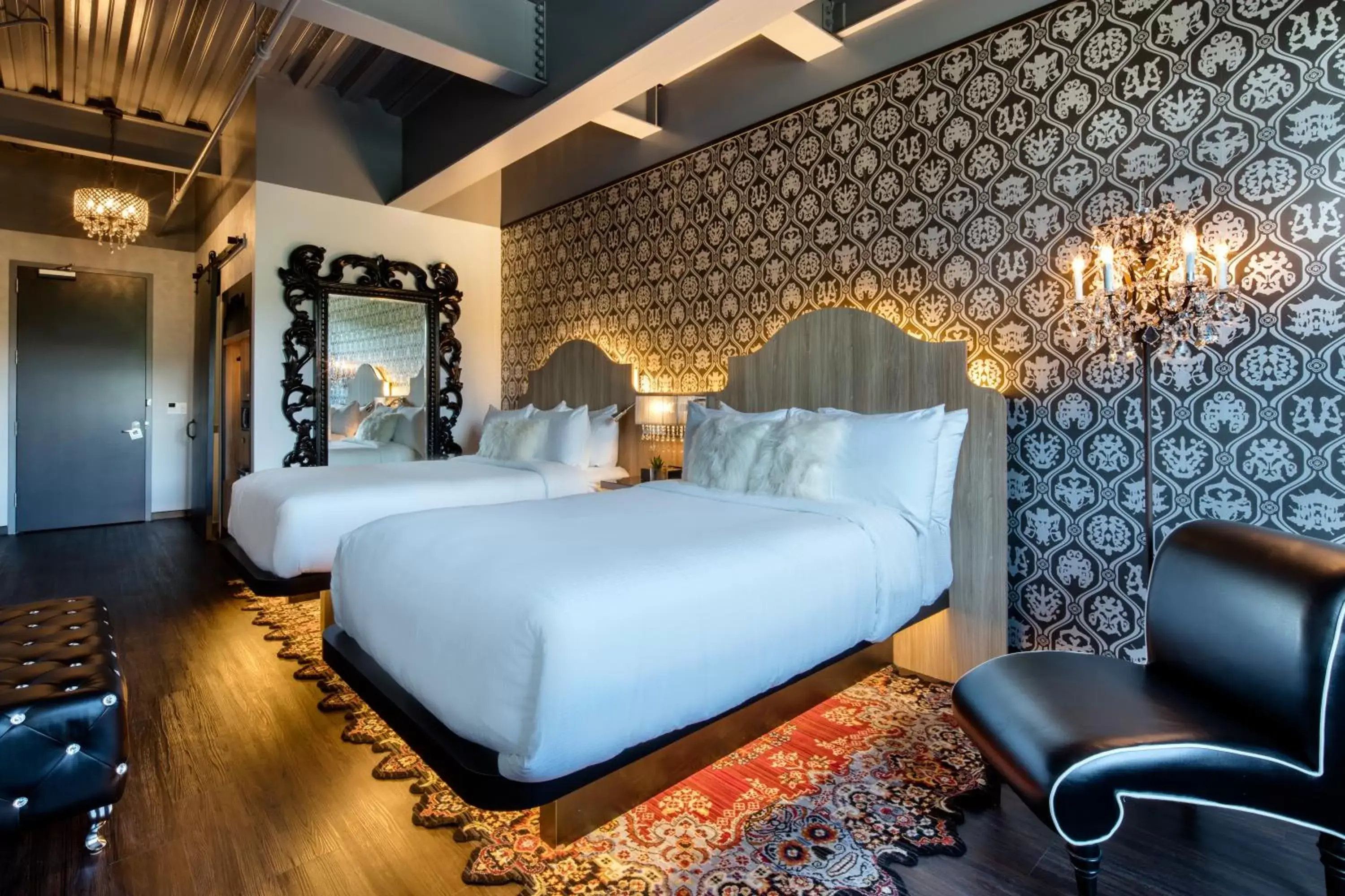 Bed, Room Photo in Hotel Nyack, a JdV by Hyatt Hotel