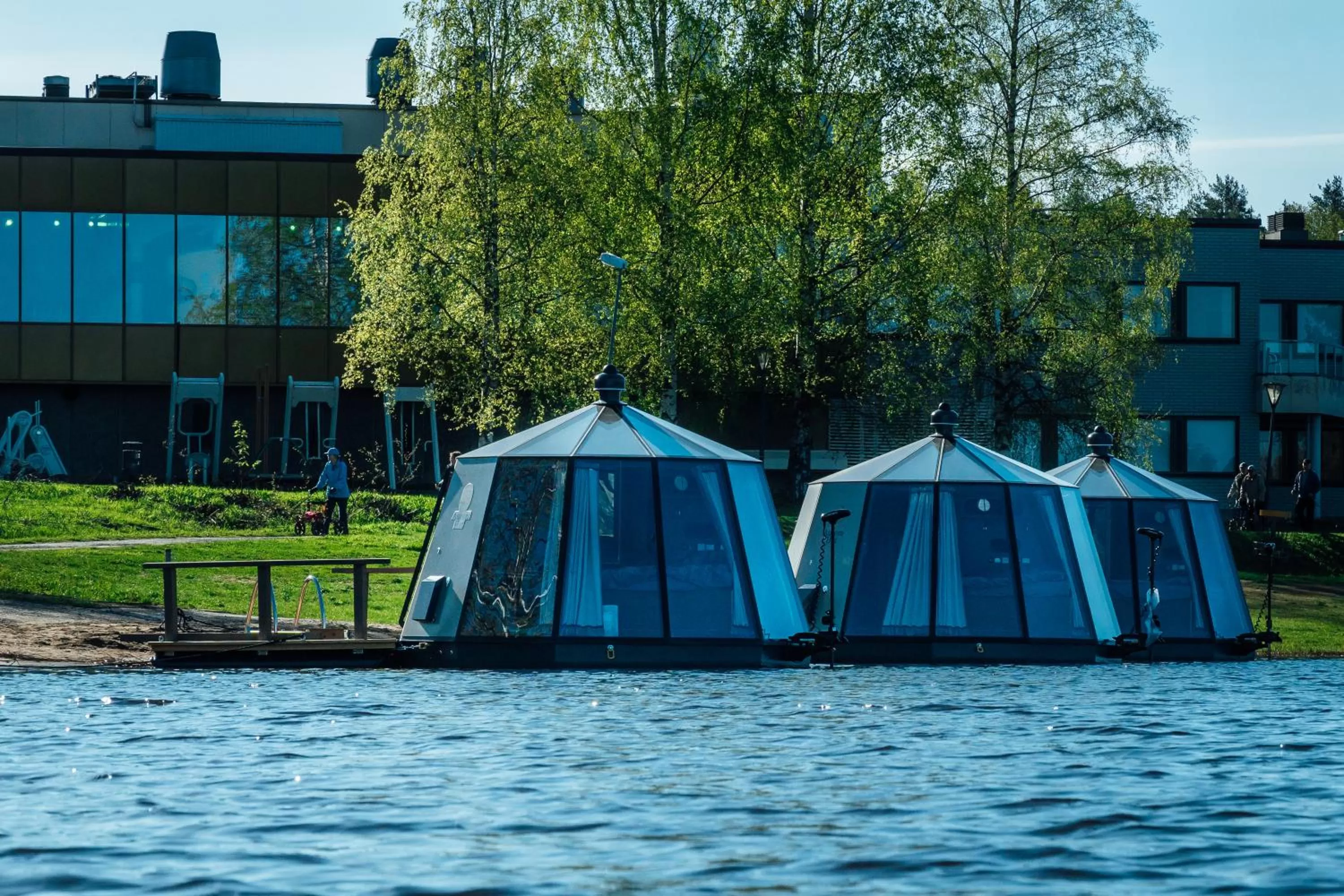 Property building in Spa Hotel Kunnonpaikka