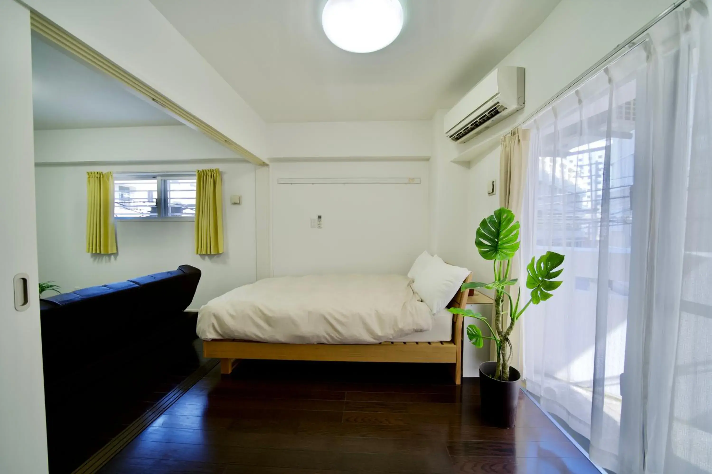 Bedroom, Bed in Villa Izumizaki