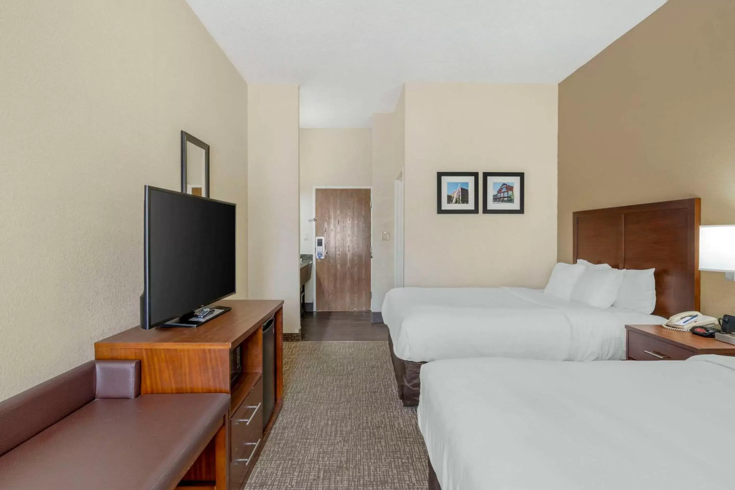 Bedroom, Bed in Comfort Inn & Suites La Grange