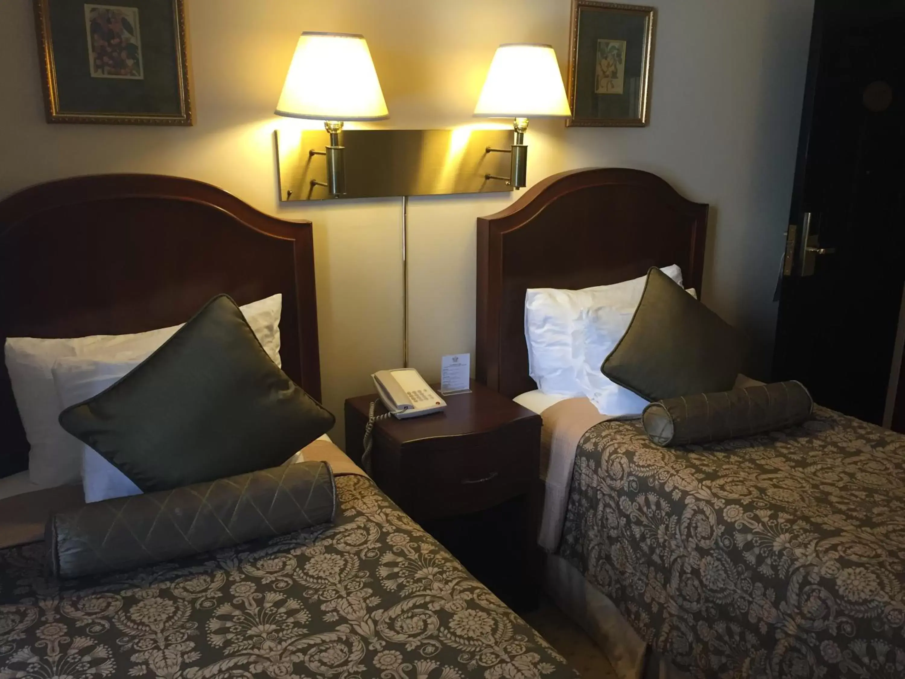 Bed in Hotel Amari