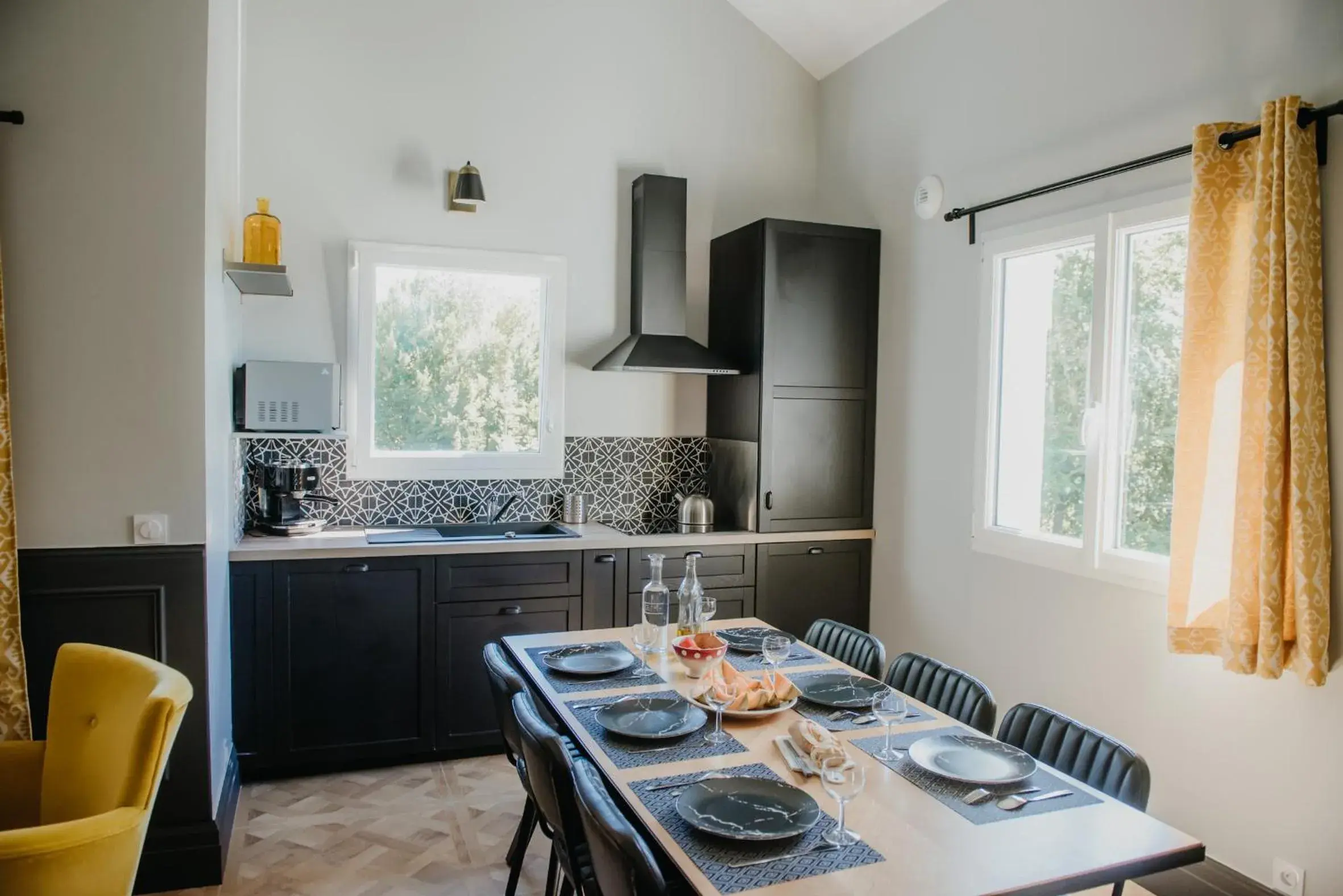 Dining Area in La Maison Augustine