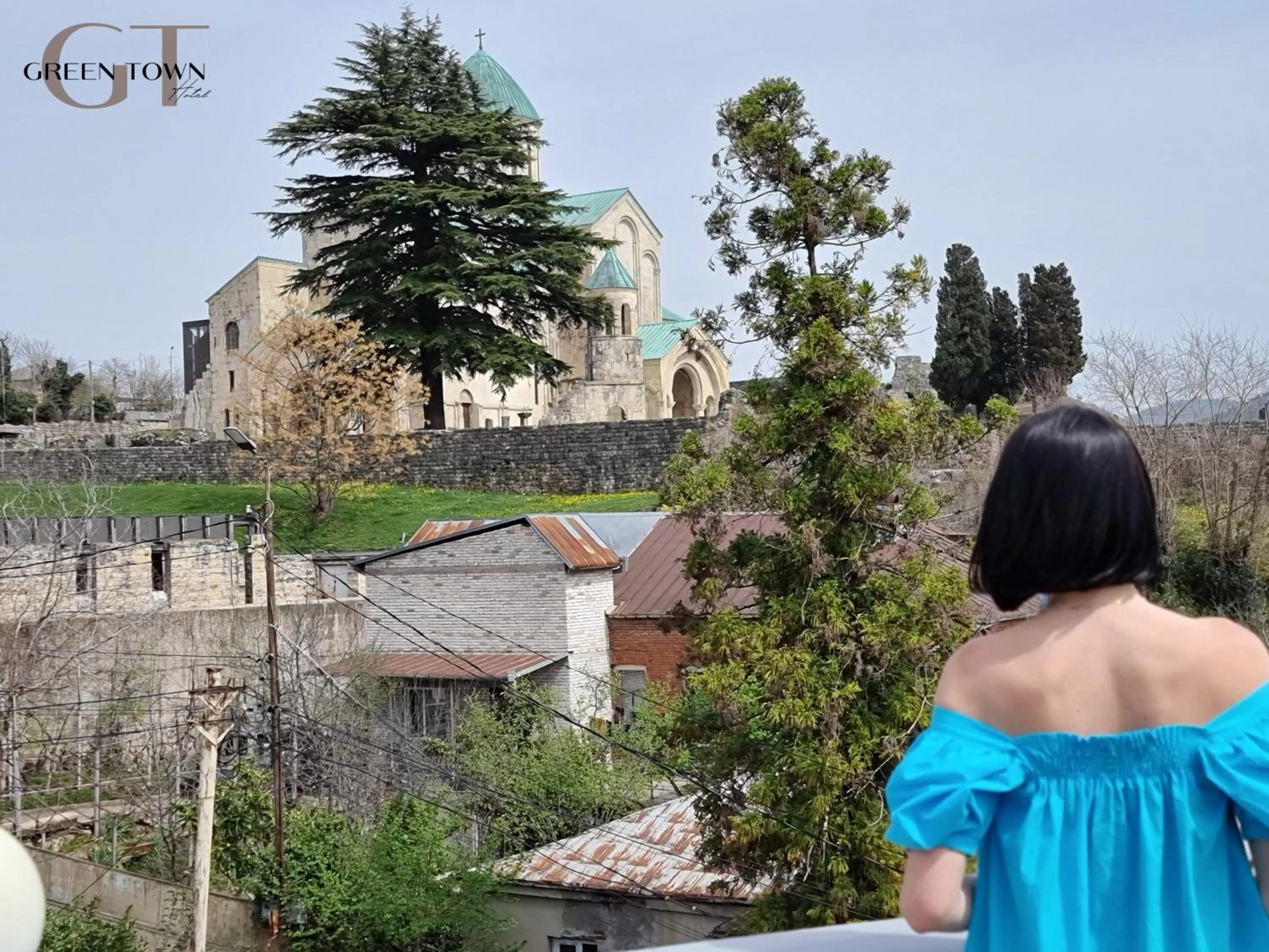 View (from property/room) in Hotel Green Town