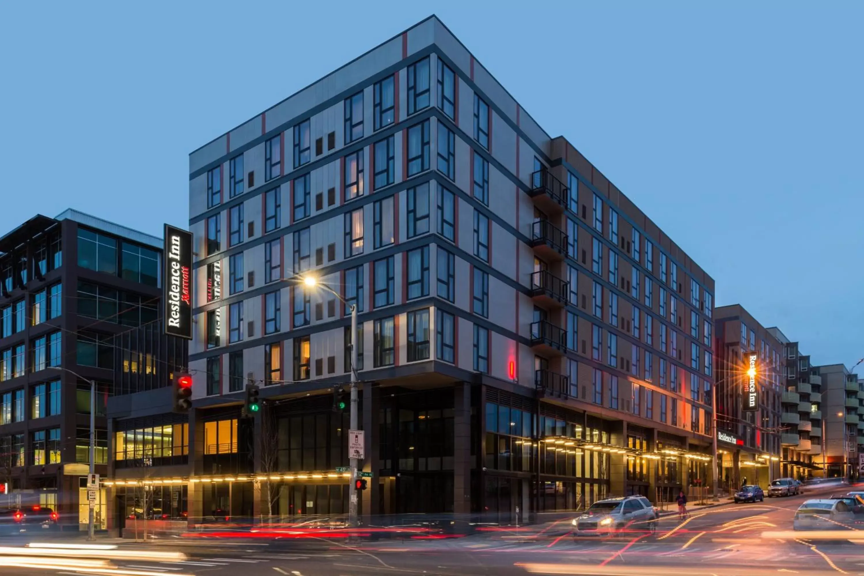 Property Building in Residence Inn by Marriott Seattle University District