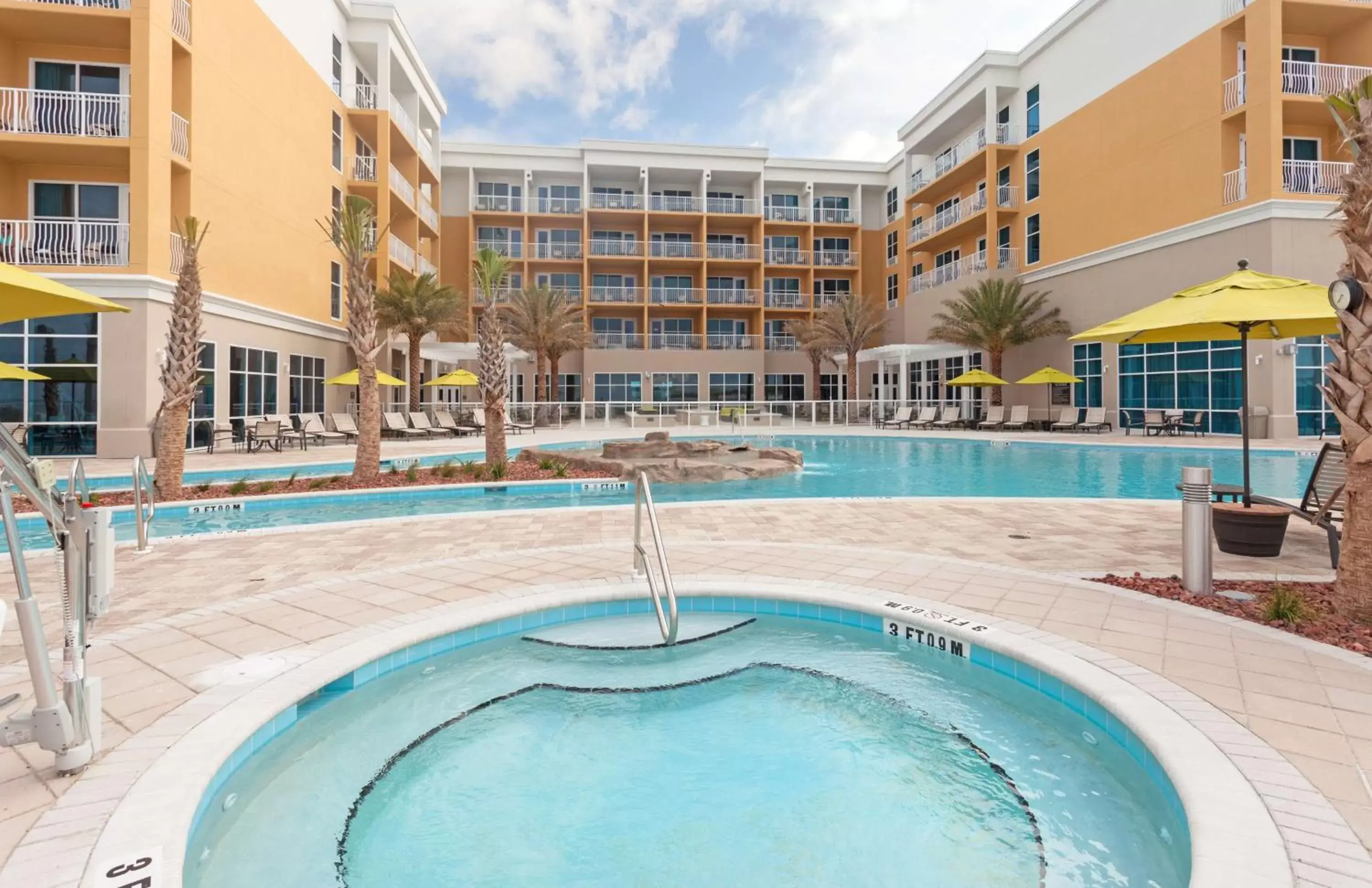 Pool view, Swimming Pool in Hilton Garden Inn Ft. Walton Beach