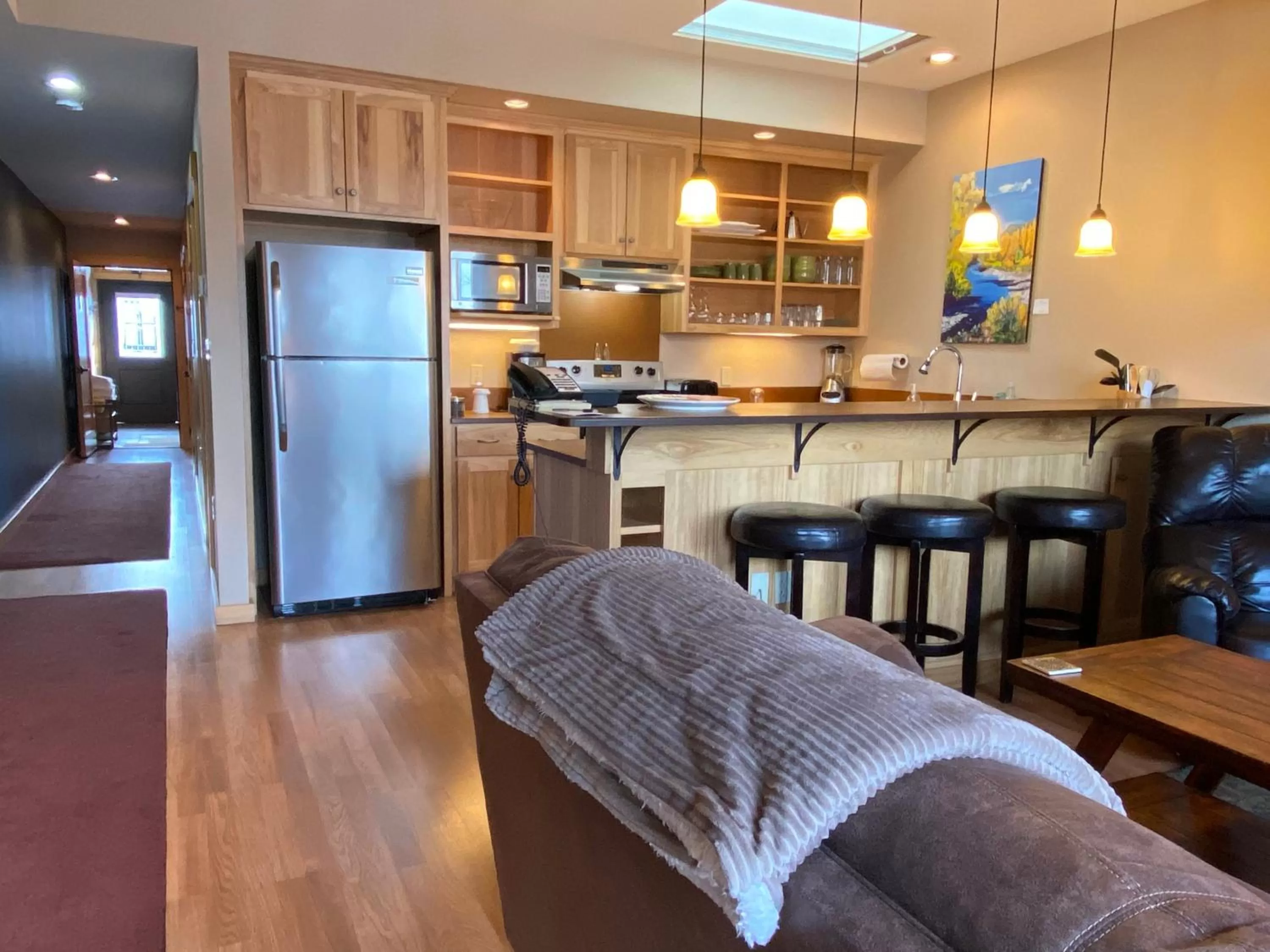 Kitchen or kitchenette, Kitchen/Kitchenette in Twisp River Suites