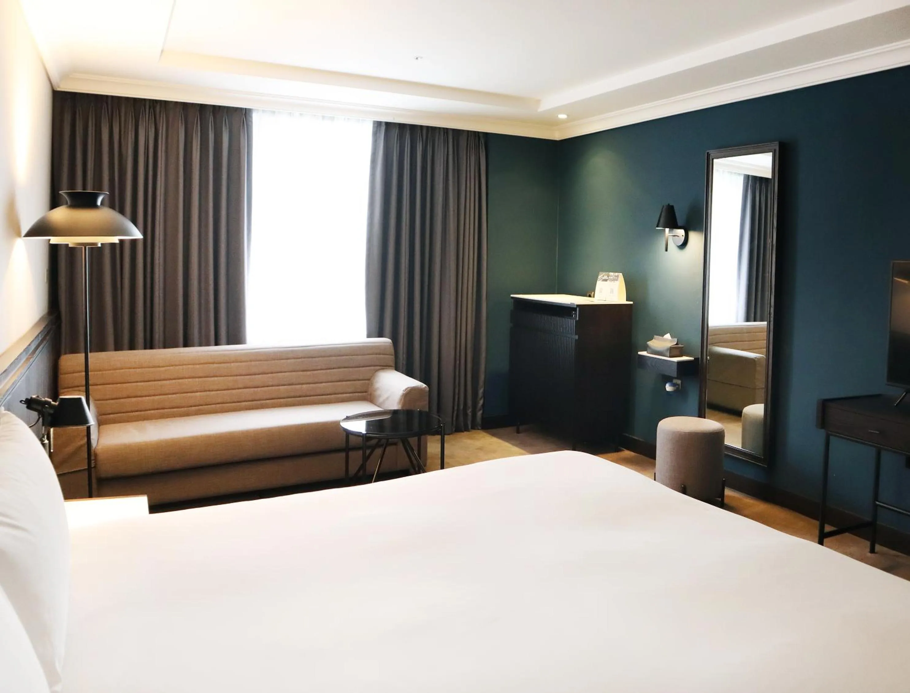 Bedroom, Bed in Maison Glad Jeju