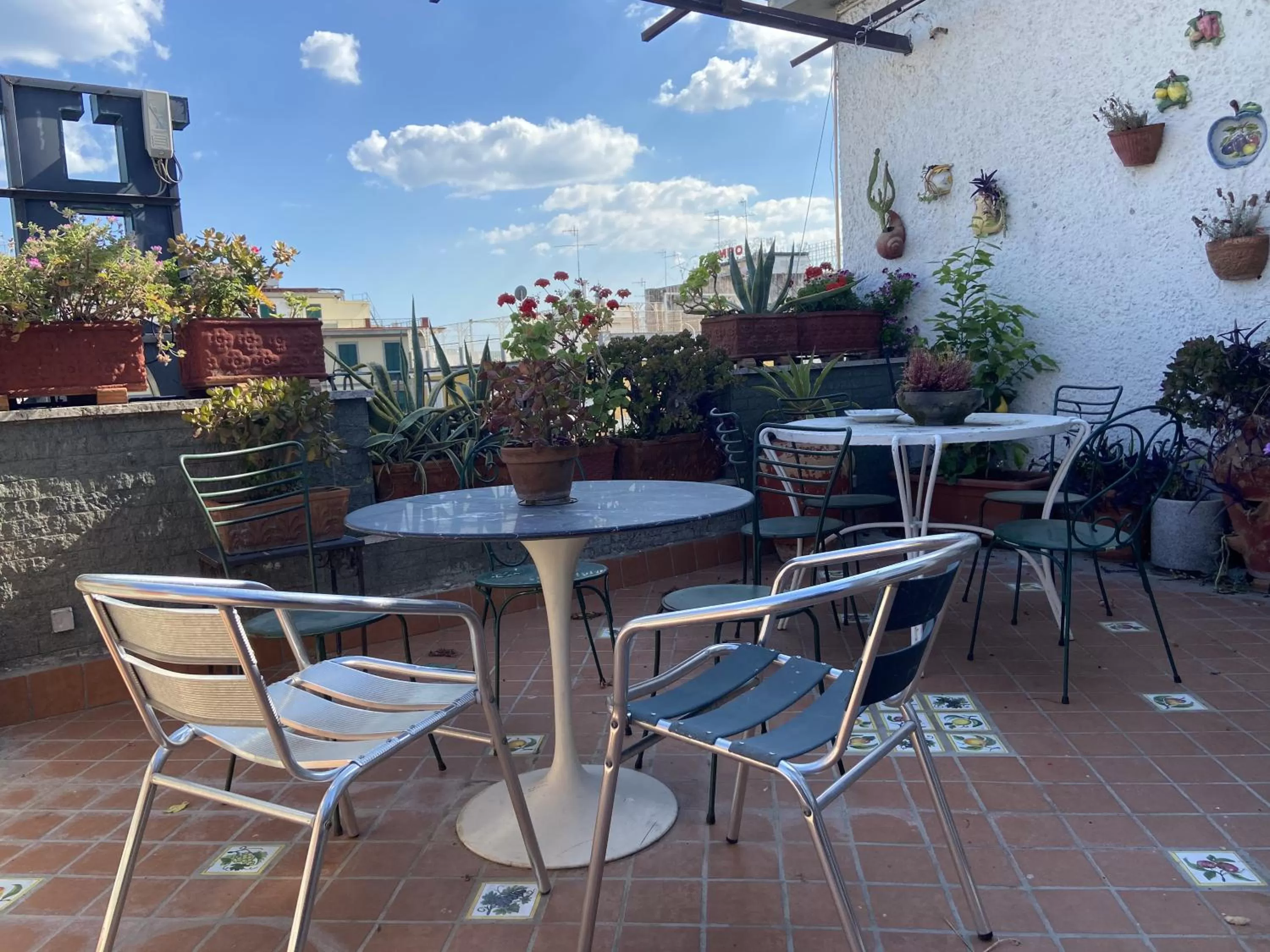 Balcony/Terrace in Up Hotel