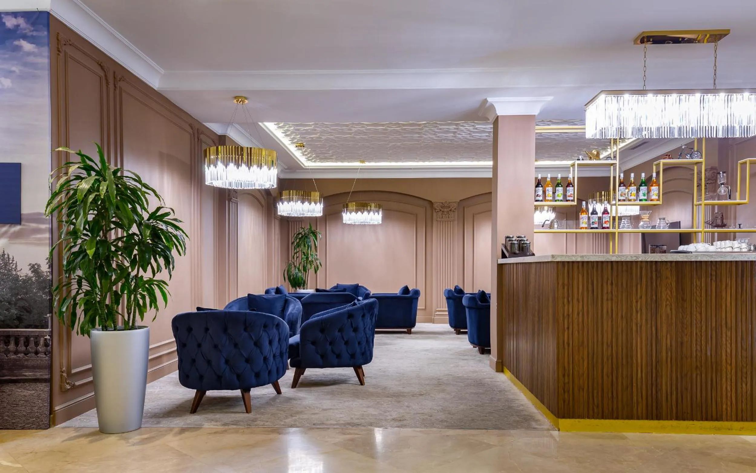 Seating area in Mercure Tashkent South