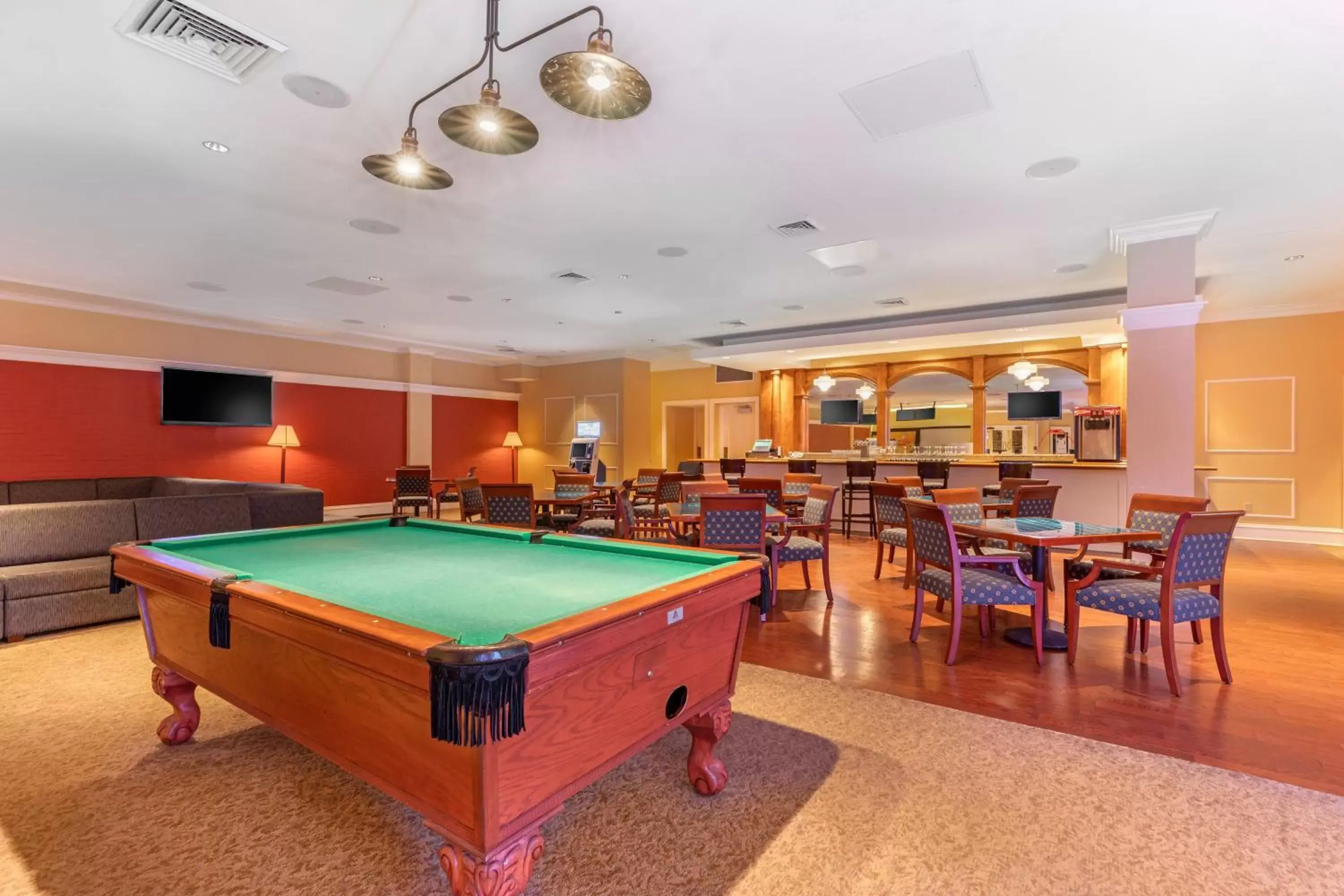 Game Room, Billiards in The Omni Homestead Resort