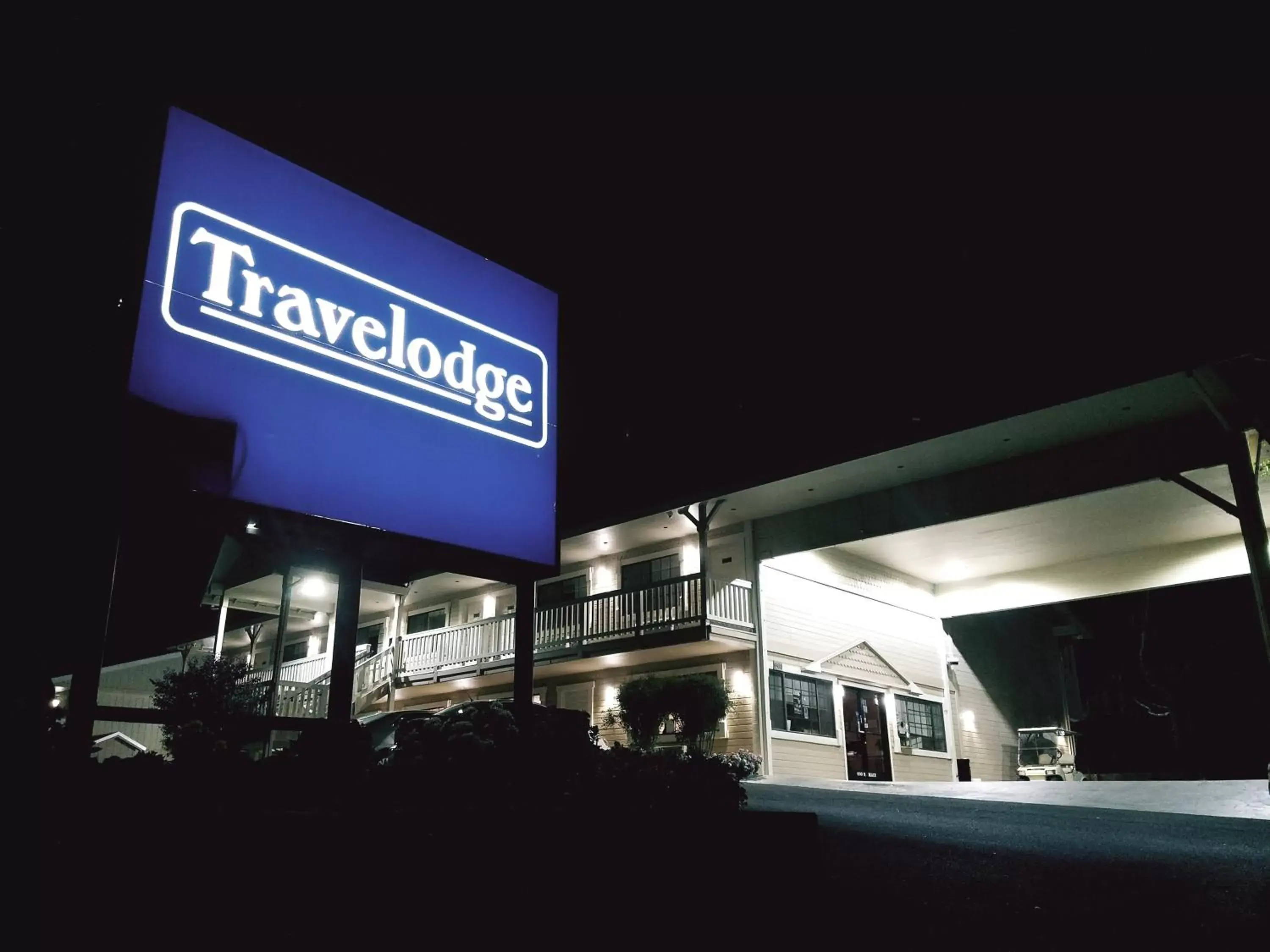 Property Building in Travelodge by Wyndham Angels Camp CA