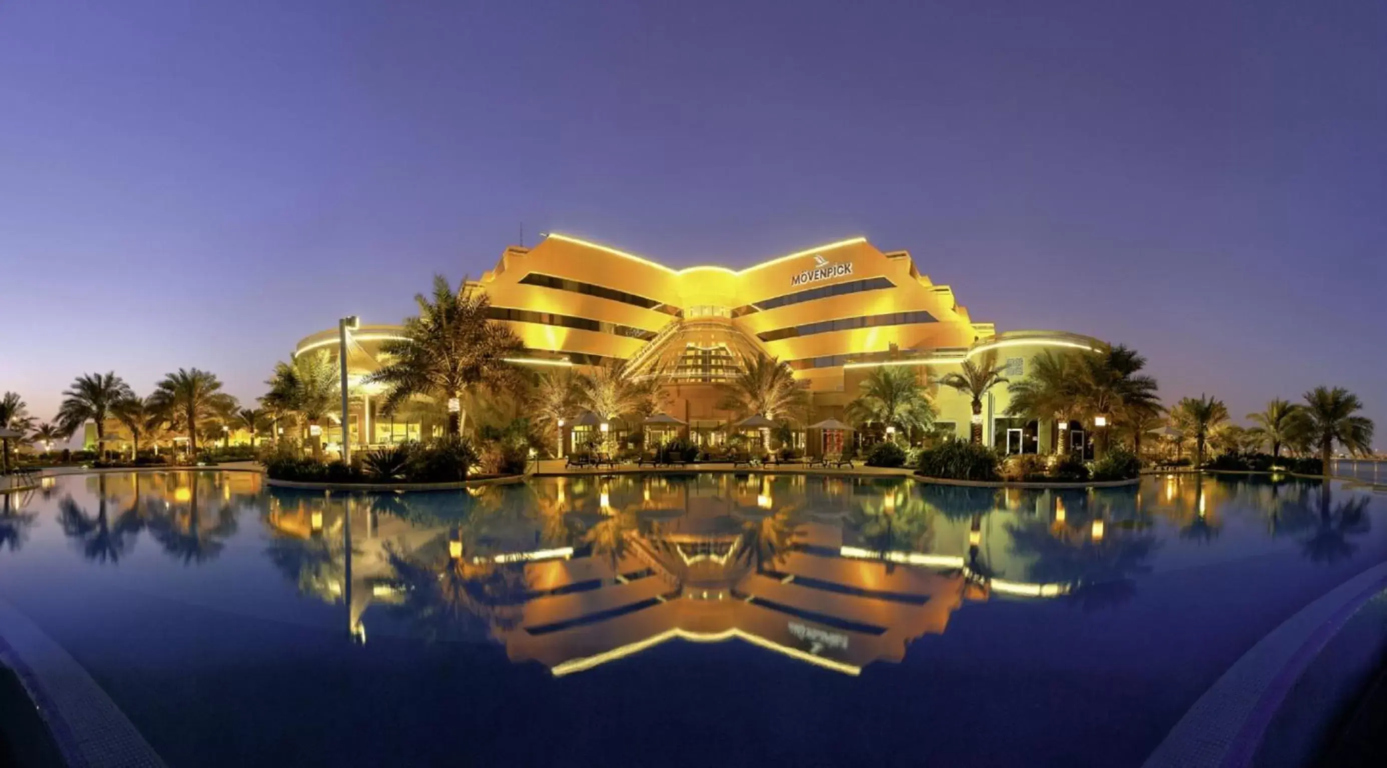 Property building, Swimming Pool in Mövenpick Hotel Bahrain