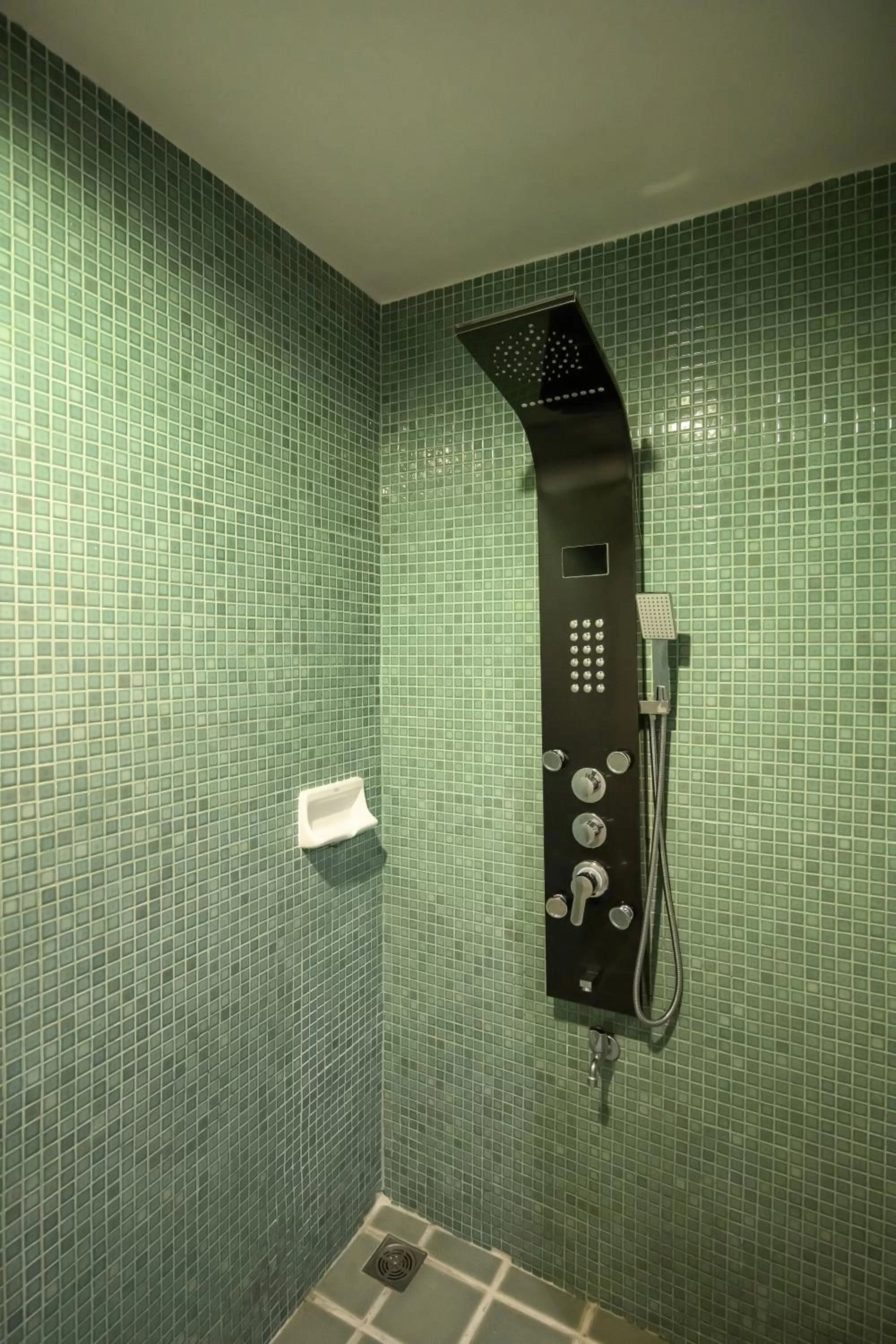 Shower in Benviar Tonson Residence