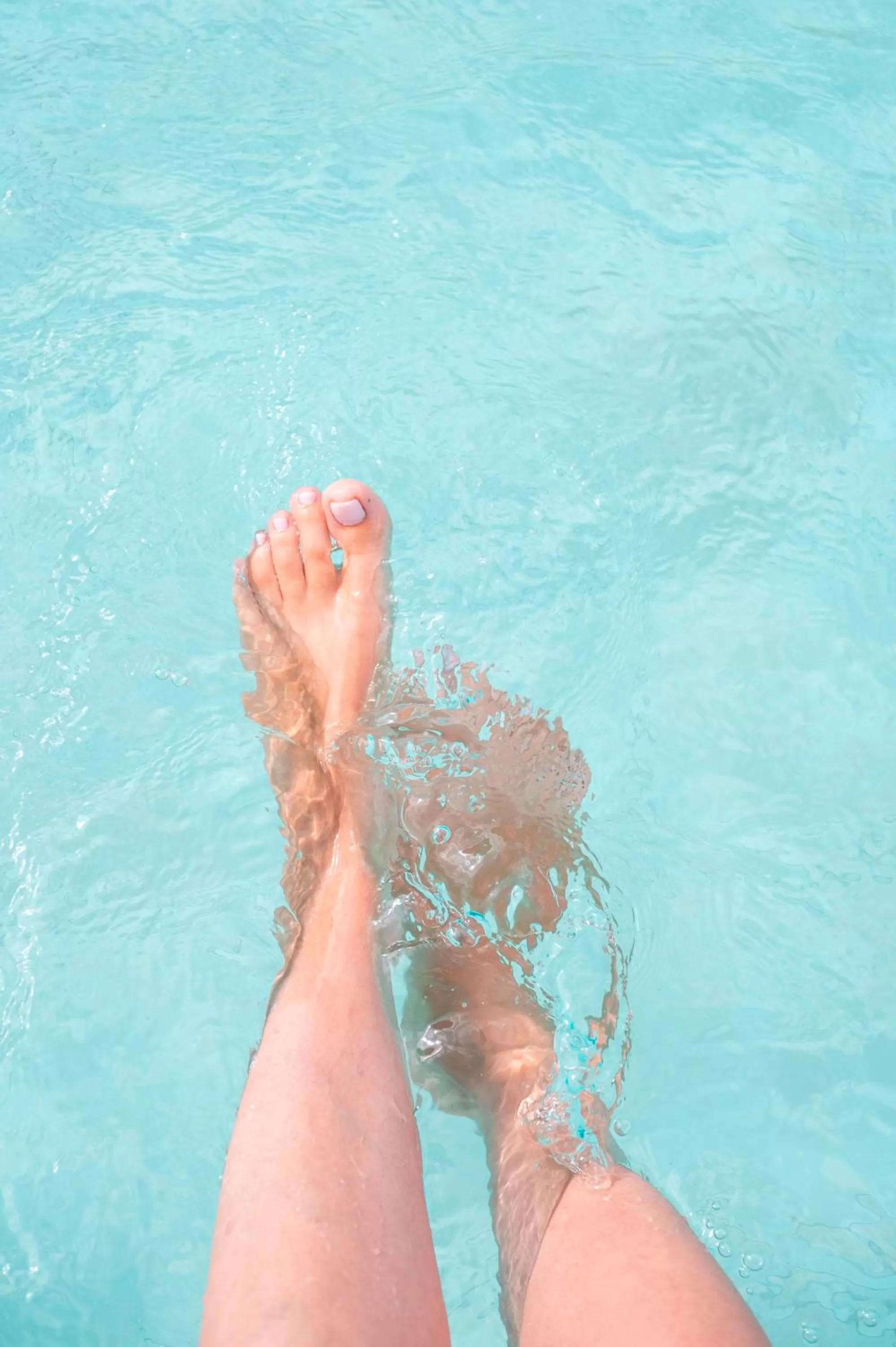 Swimming pool in Hyatt Regency Barcelona Tower