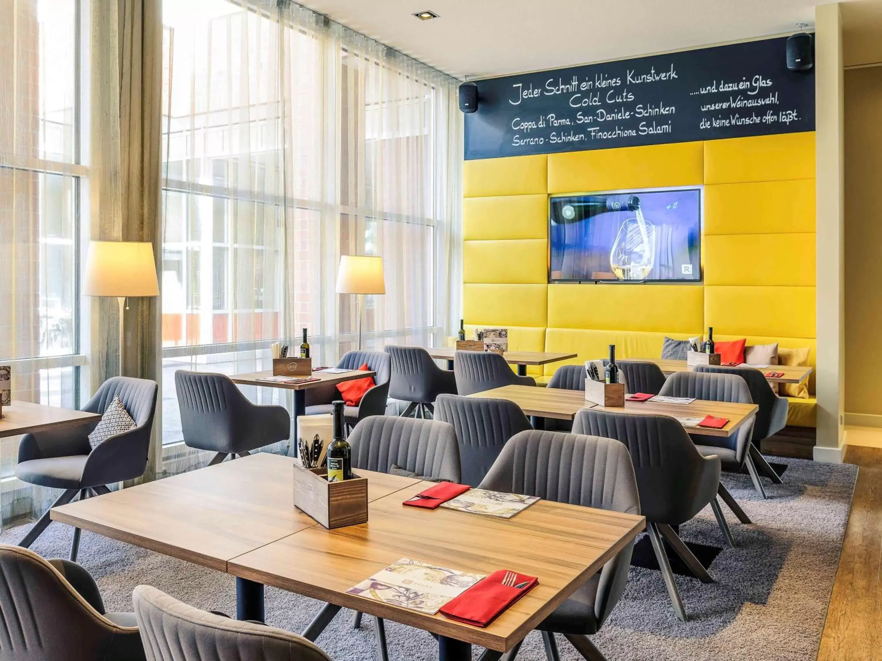 Restaurant/Places to Eat in Mercure Hotel Severinshof Koln City