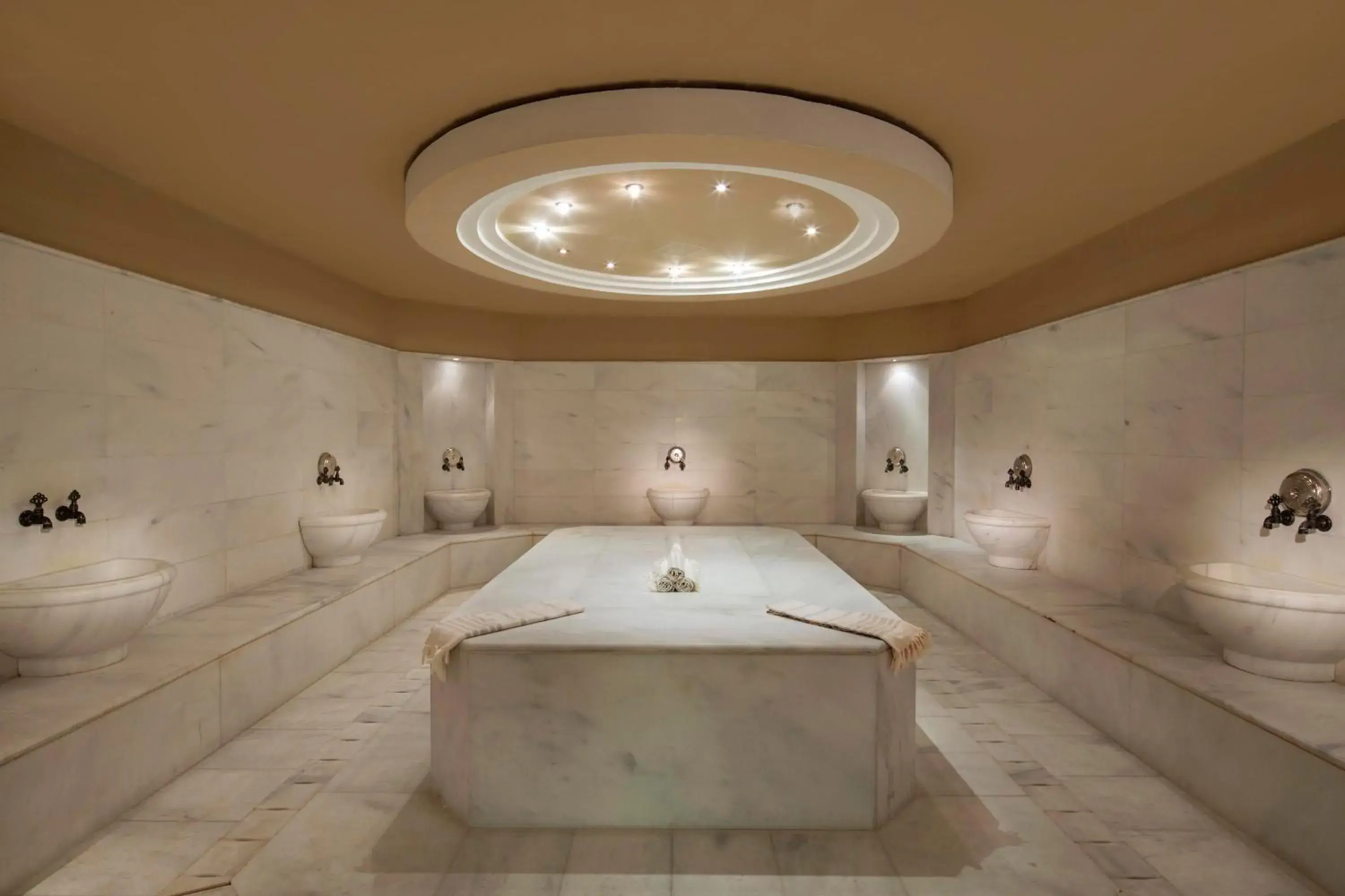 Spa and wellness centre/facilities in The Sense Deluxe Hotel