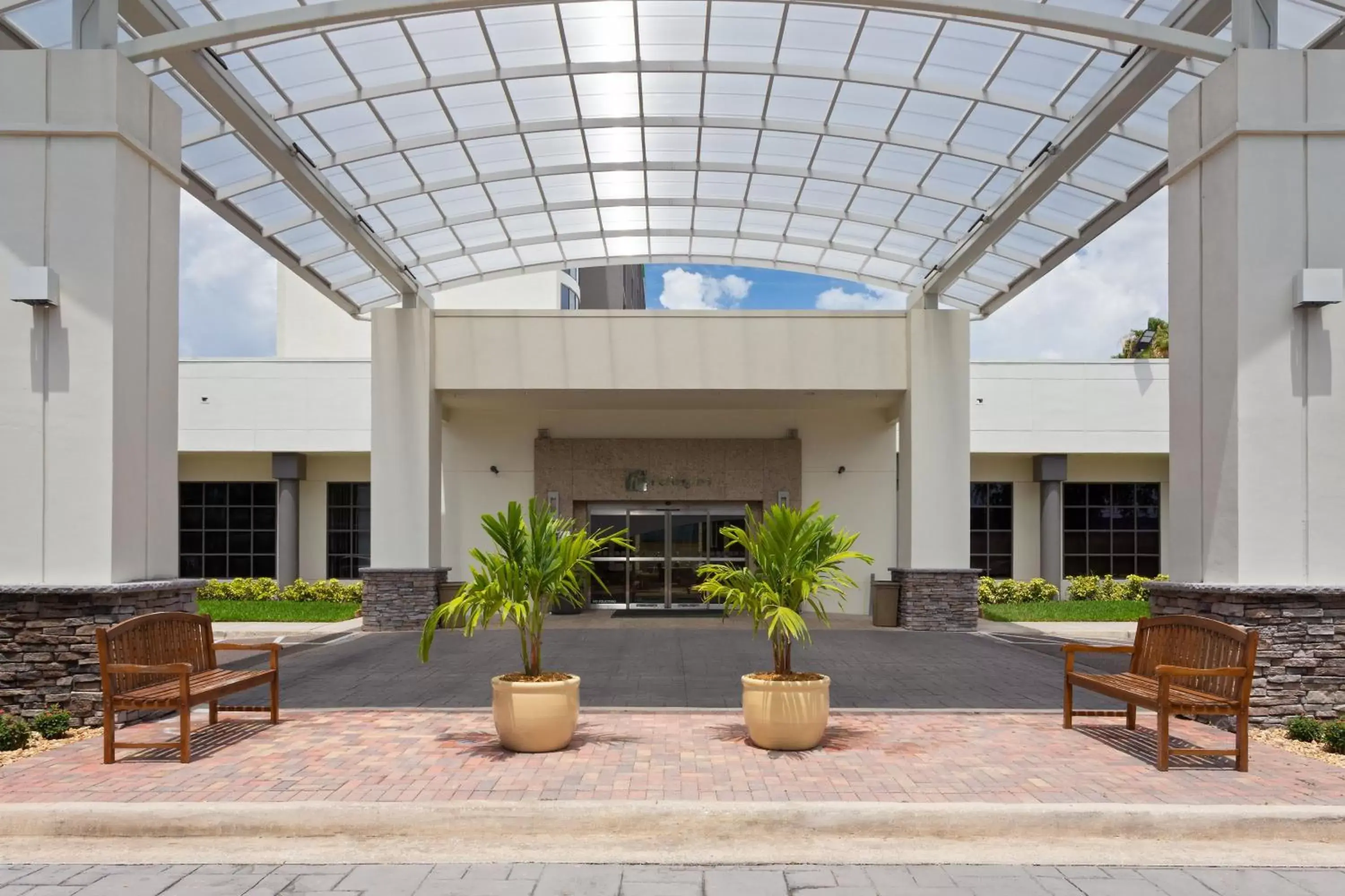 Property building in Holiday Inn Tampa Westshore - Airport Area, an IHG Hotel