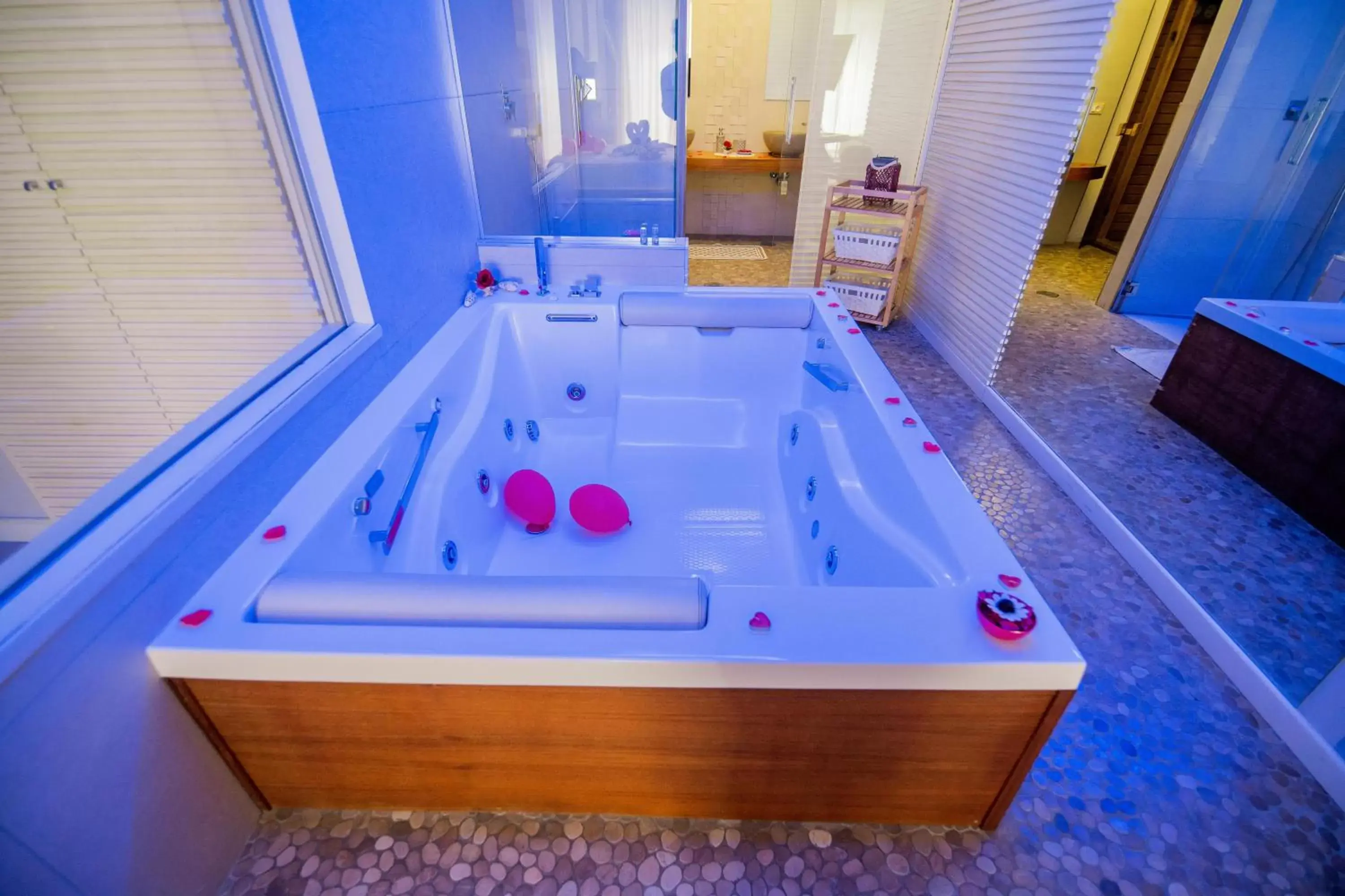 Hot Tub in Le suite del nostromo