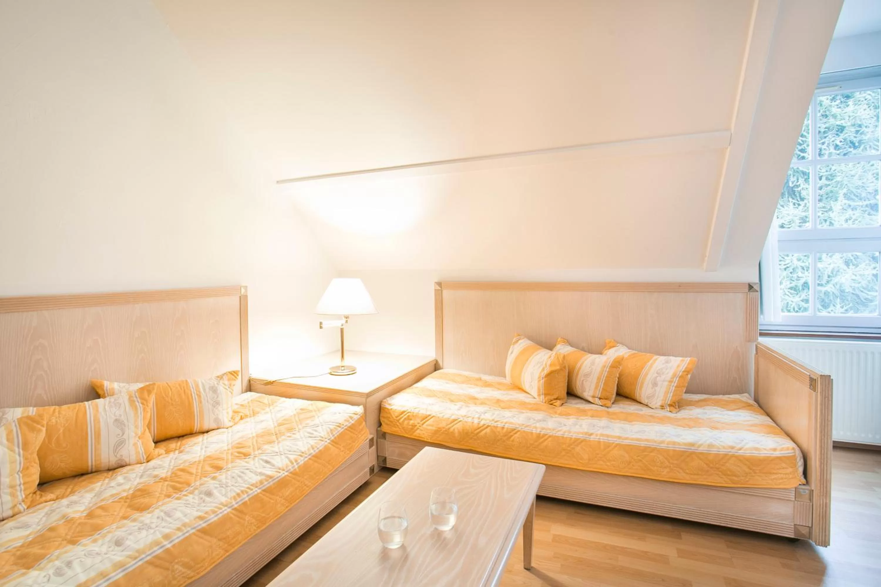 Bed in Hôtel Résidence Normandy Country Club by Popinns