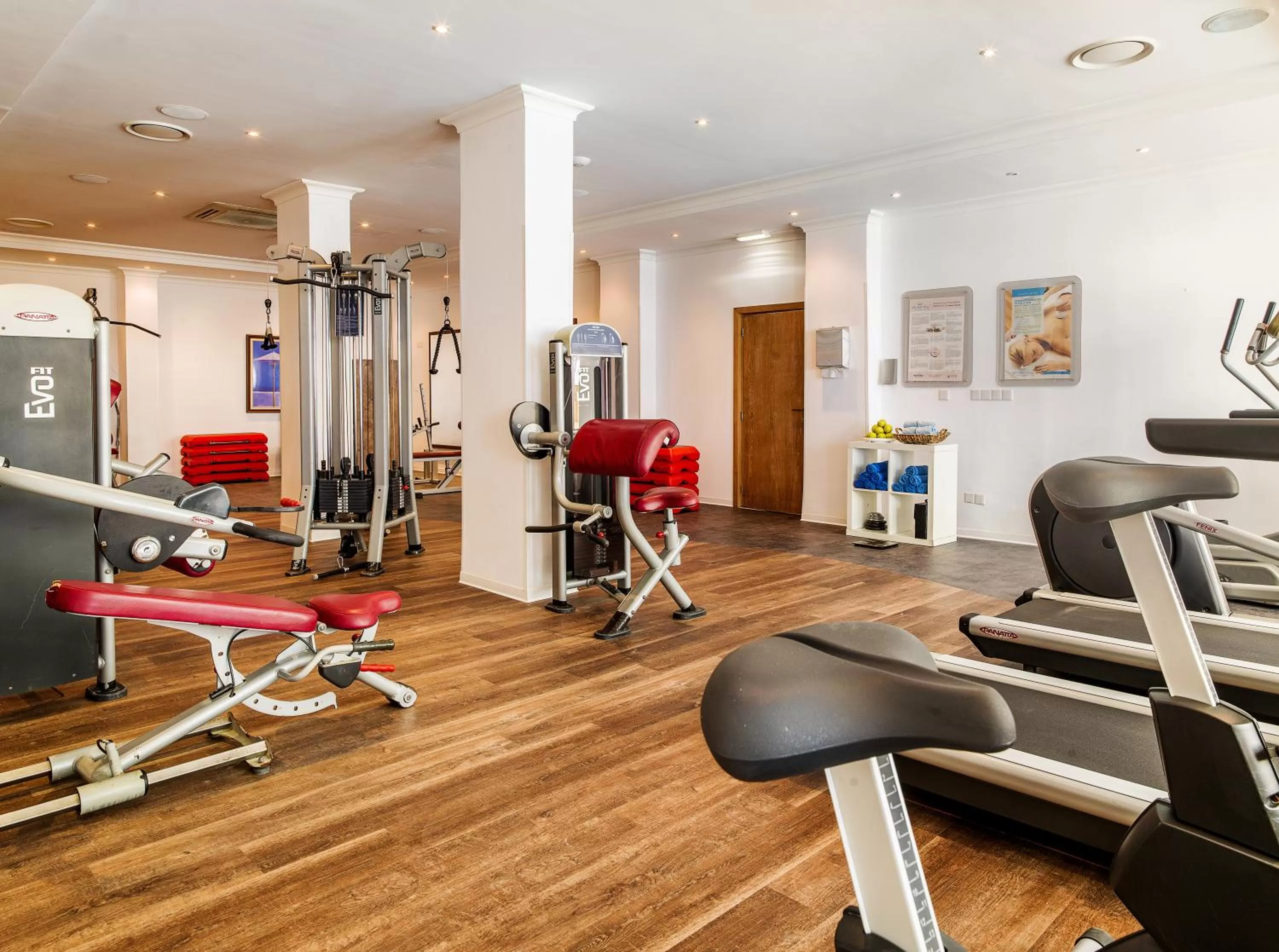 Fitness centre/facilities in Alexander The Great Beach Hotel