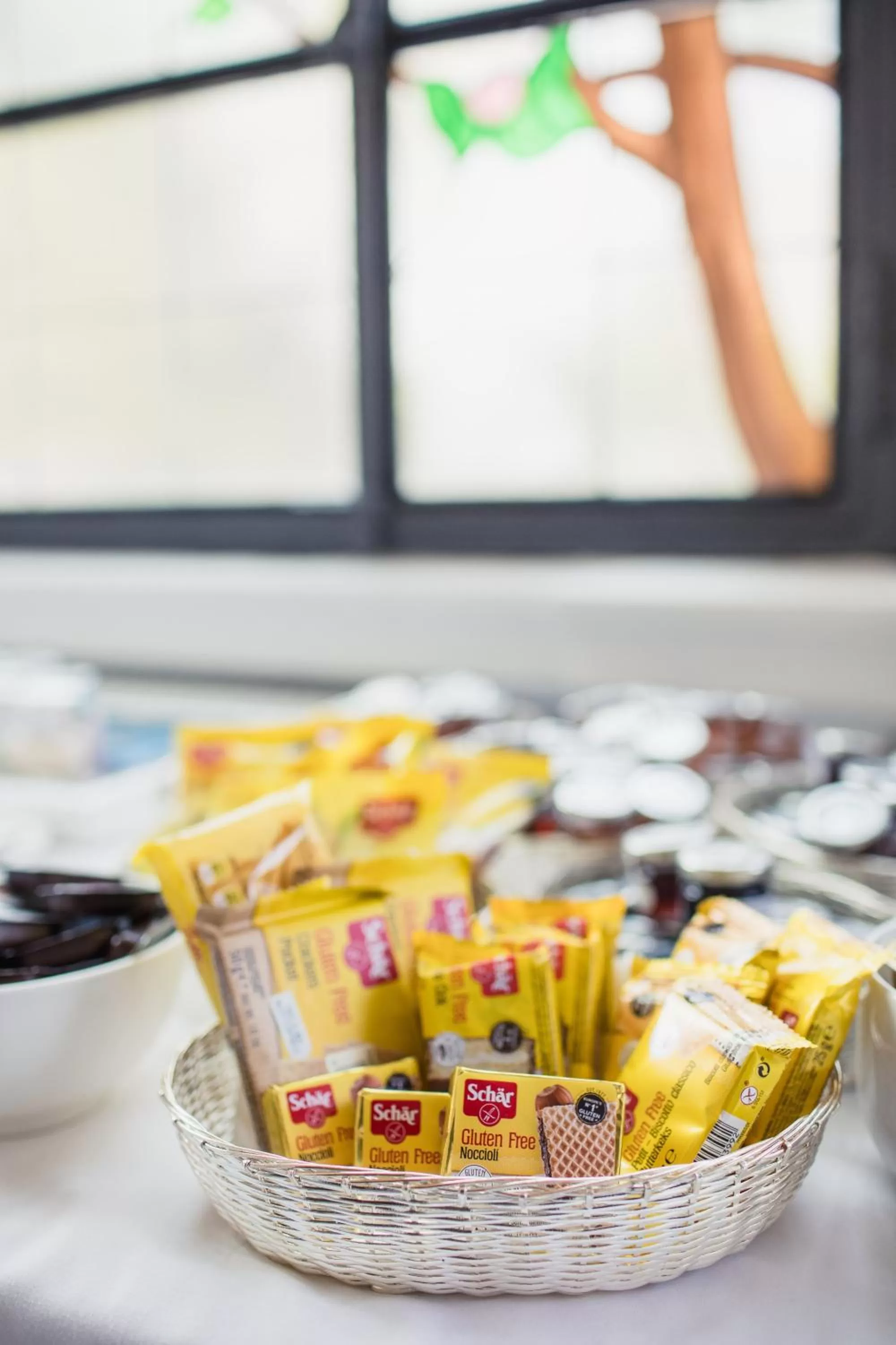 Buffet breakfast in Camin Hotel Luino