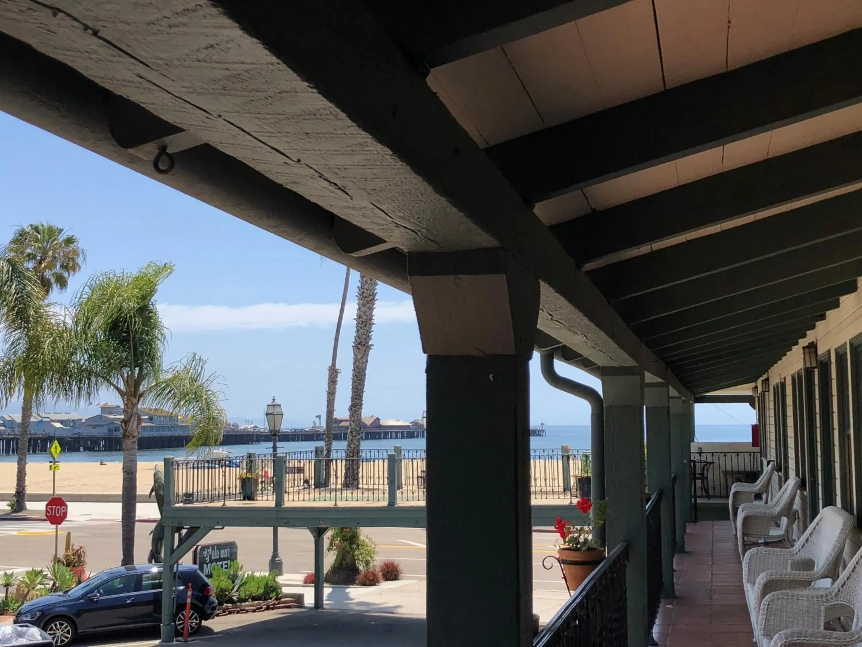 Balcony/Terrace in Ala Mar by the Sea