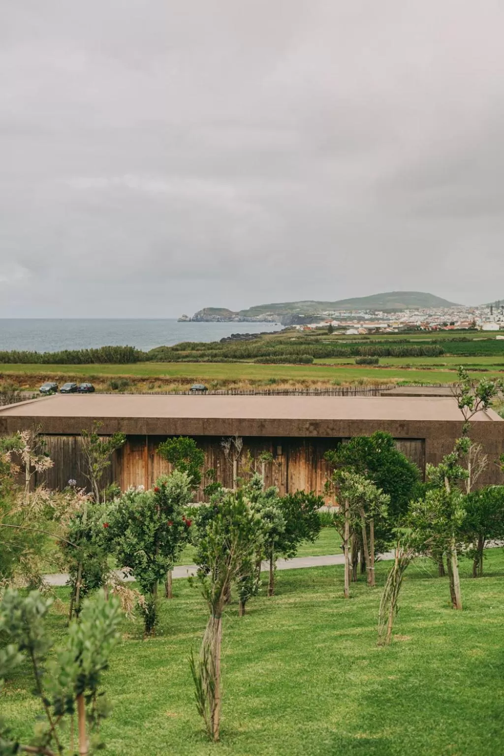 City view in Santa Barbara Eco-Beach Resort